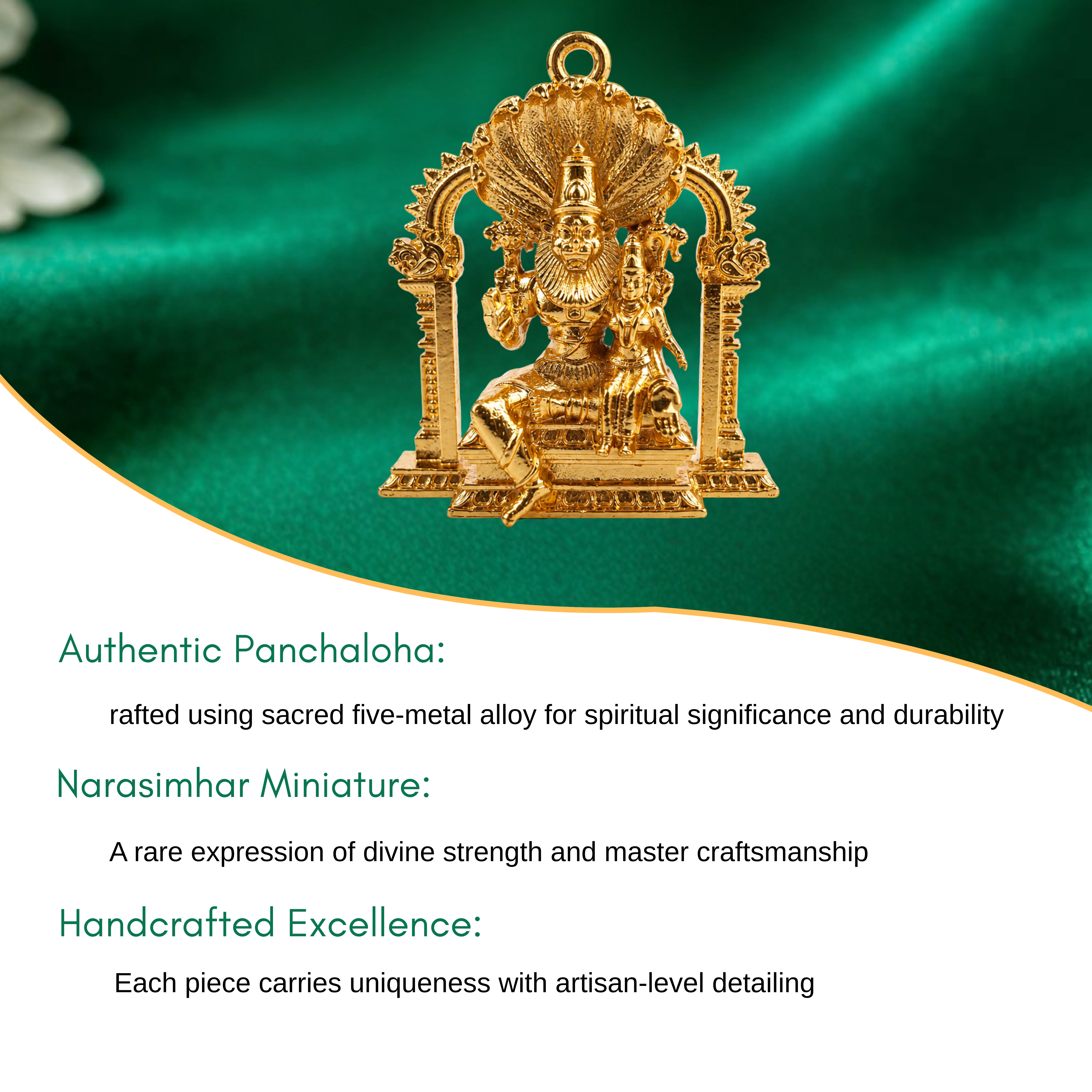 Narasimhar Miniature