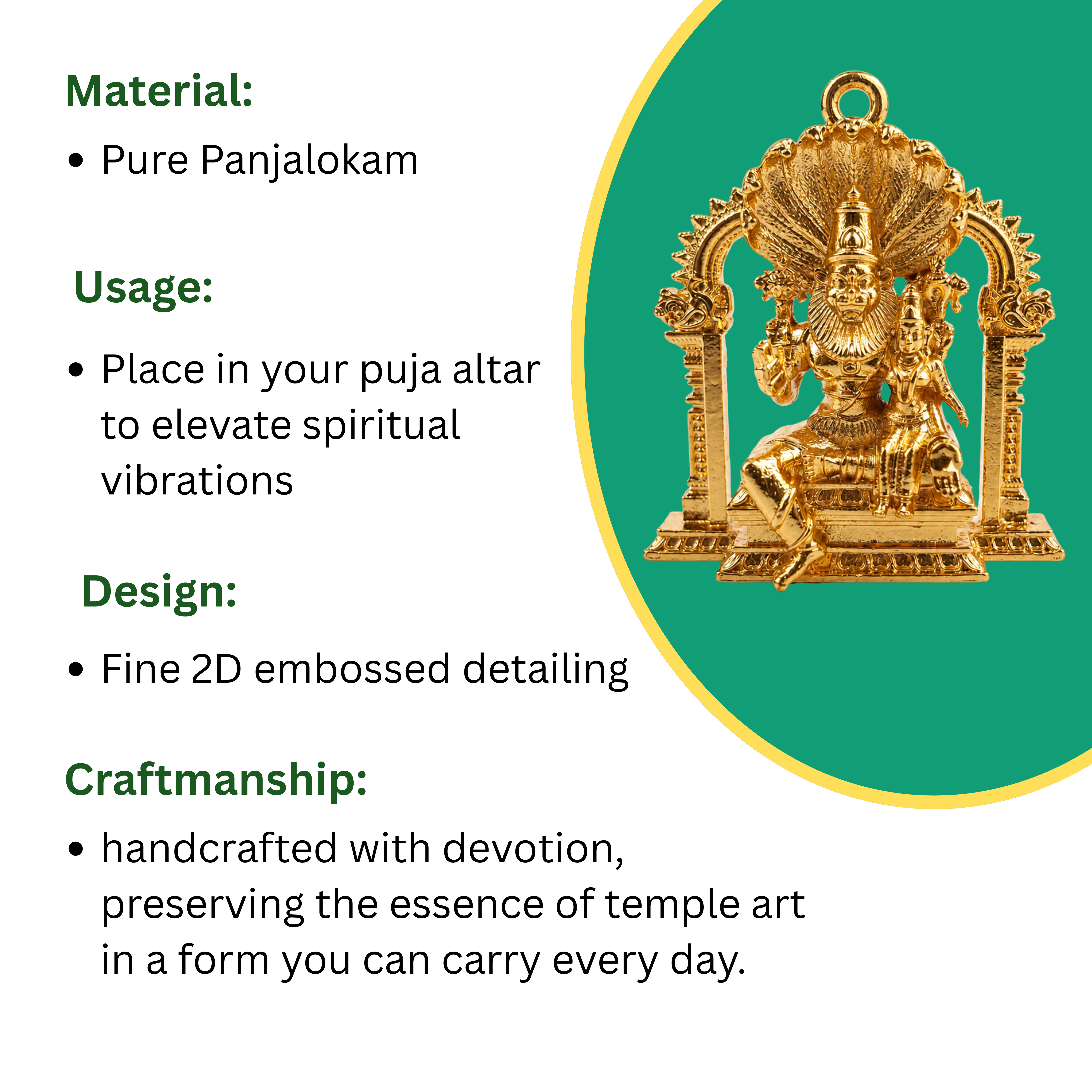 Narasimhar Miniature