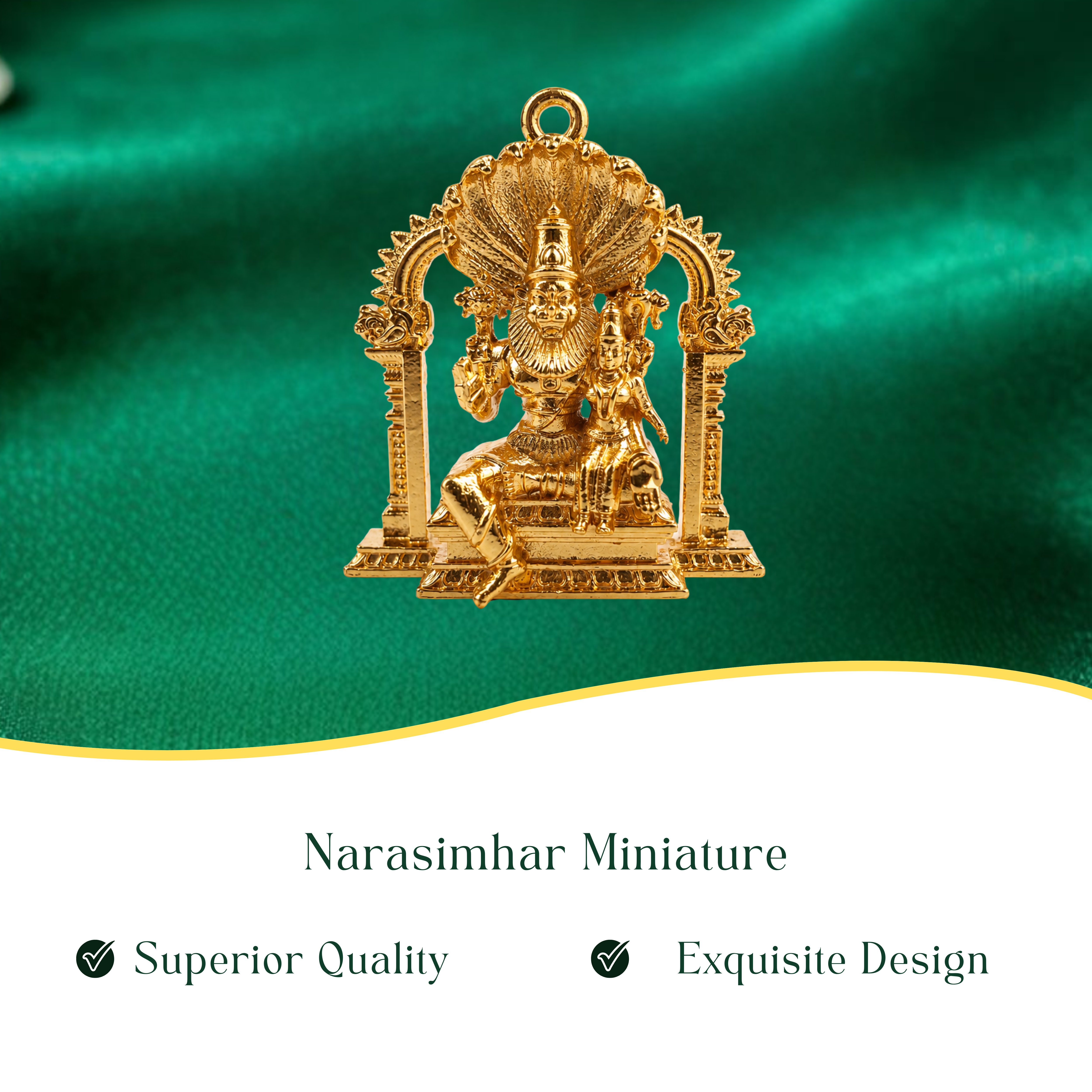 Narasimhar Miniature