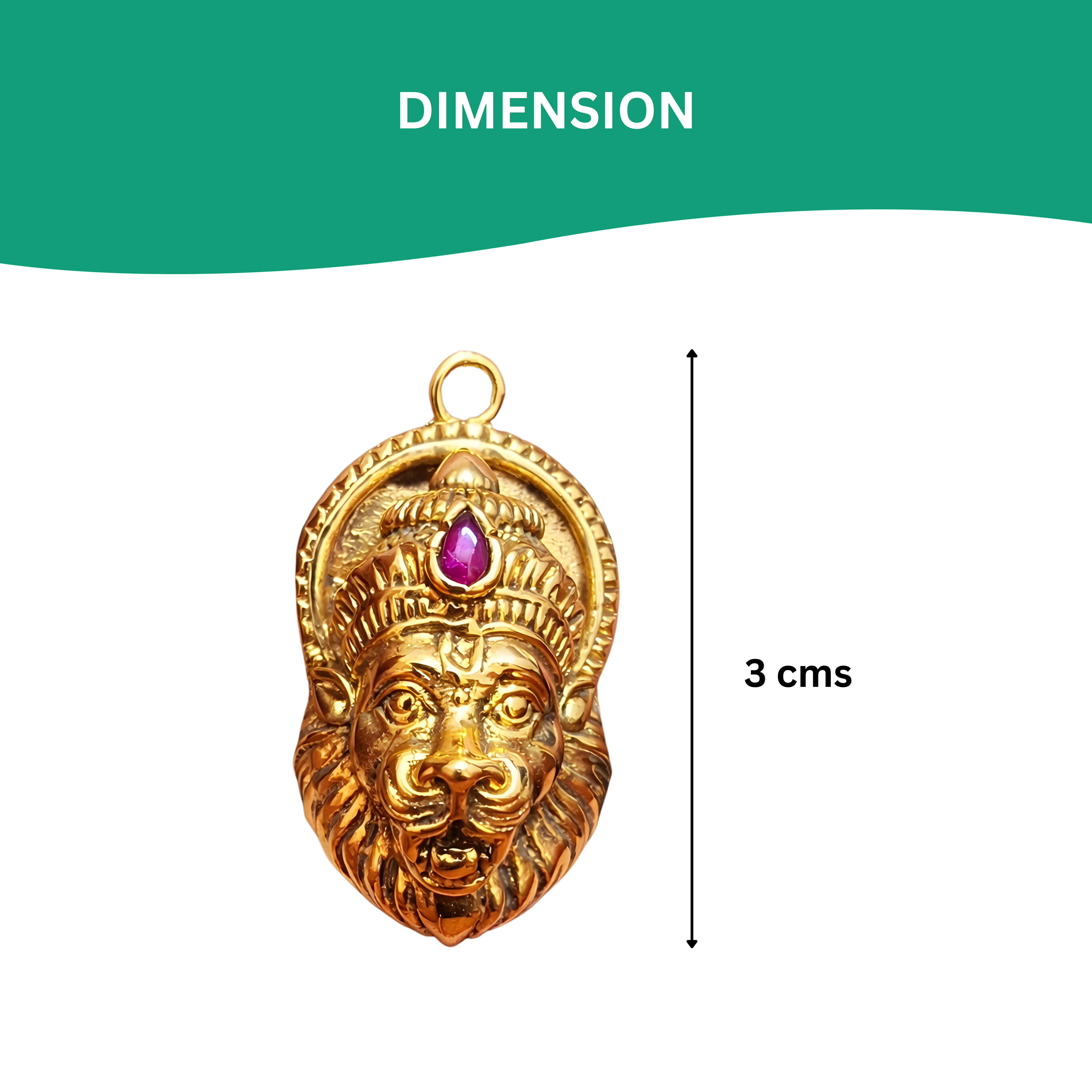 Narasimhar Face Dollar