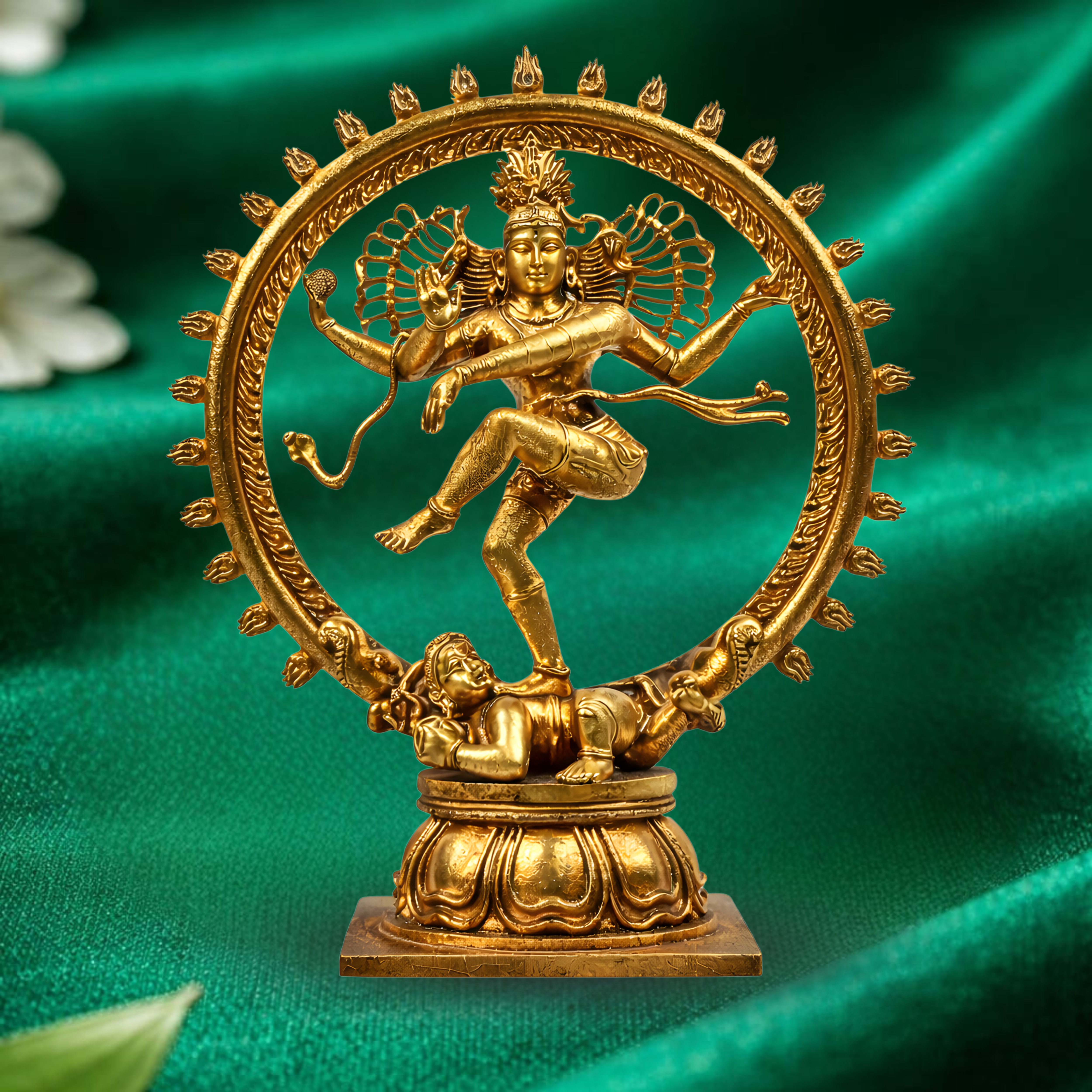 Panchaloha Natarajar (Lord of Cosmic Dance) Idol