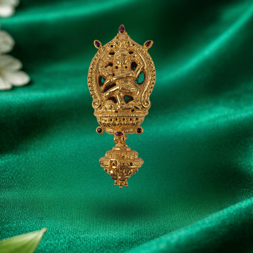 Natarajar Dollar With Sacred Magarakandi