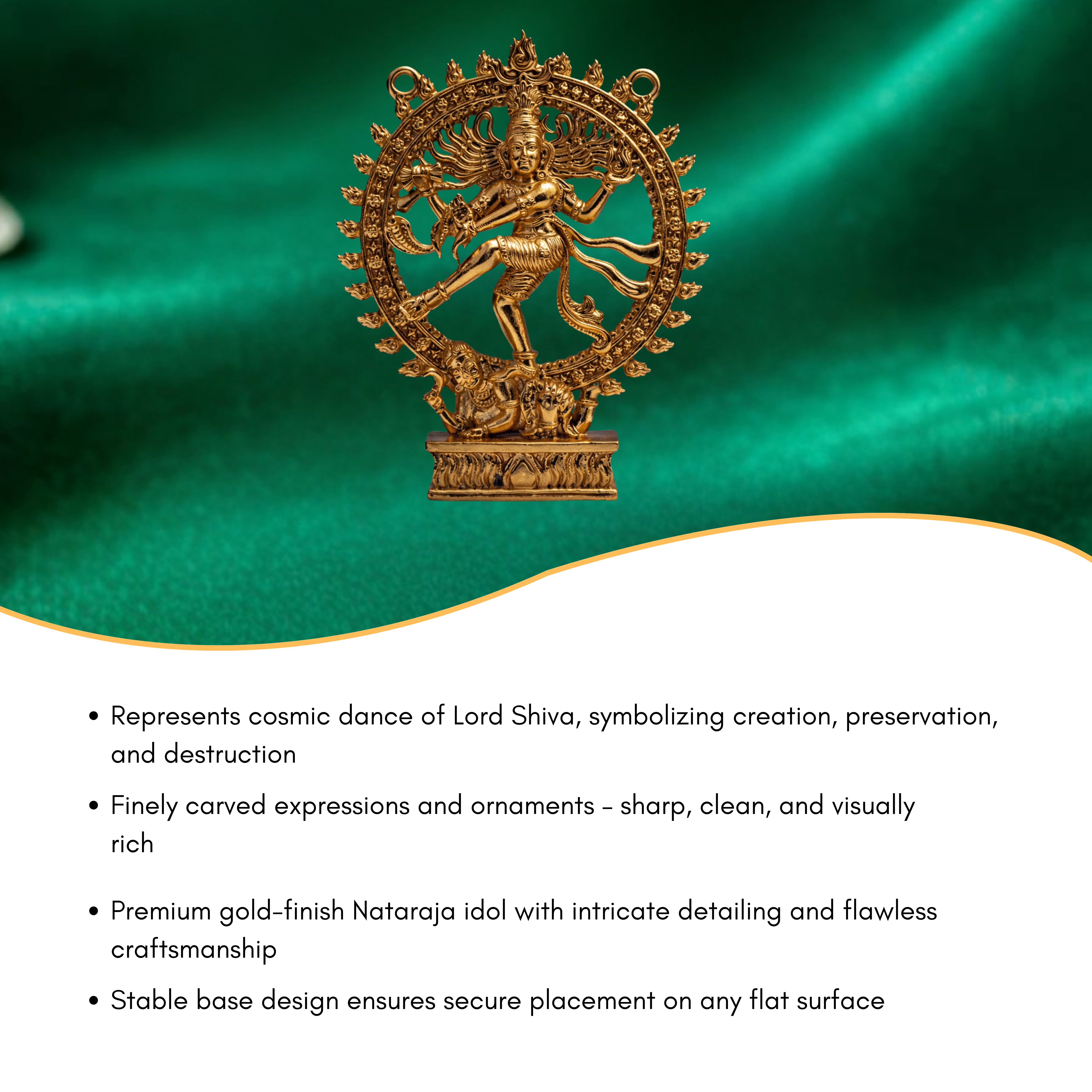 Natarajar Pendant