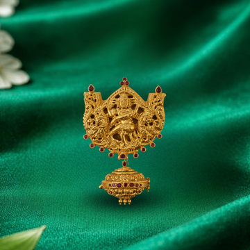 Natarajar Pendant With Magarakandi / Sivalingam Box