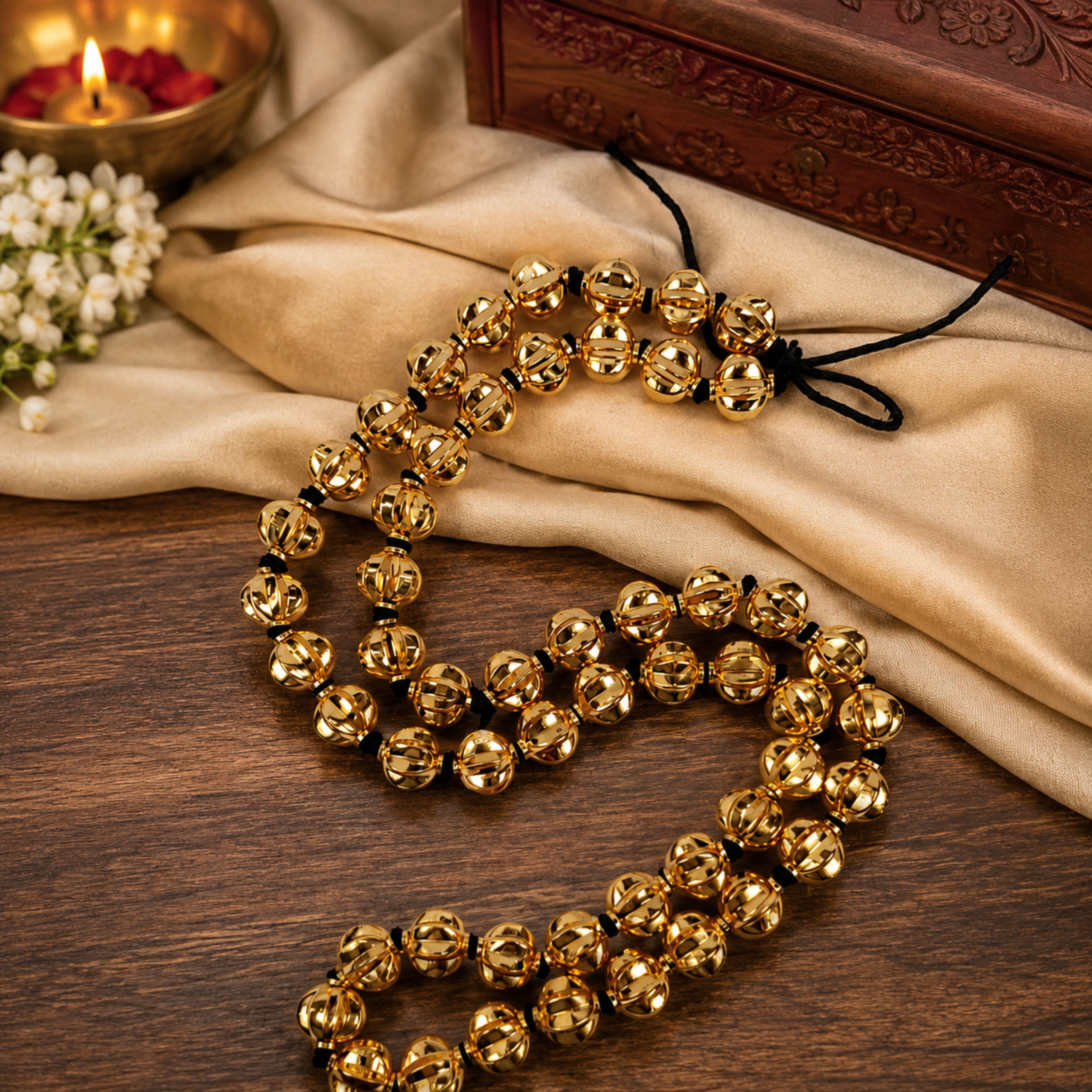 Nellikkai Maalai (Gooseberry Garland) For Swamy & Amman Deities