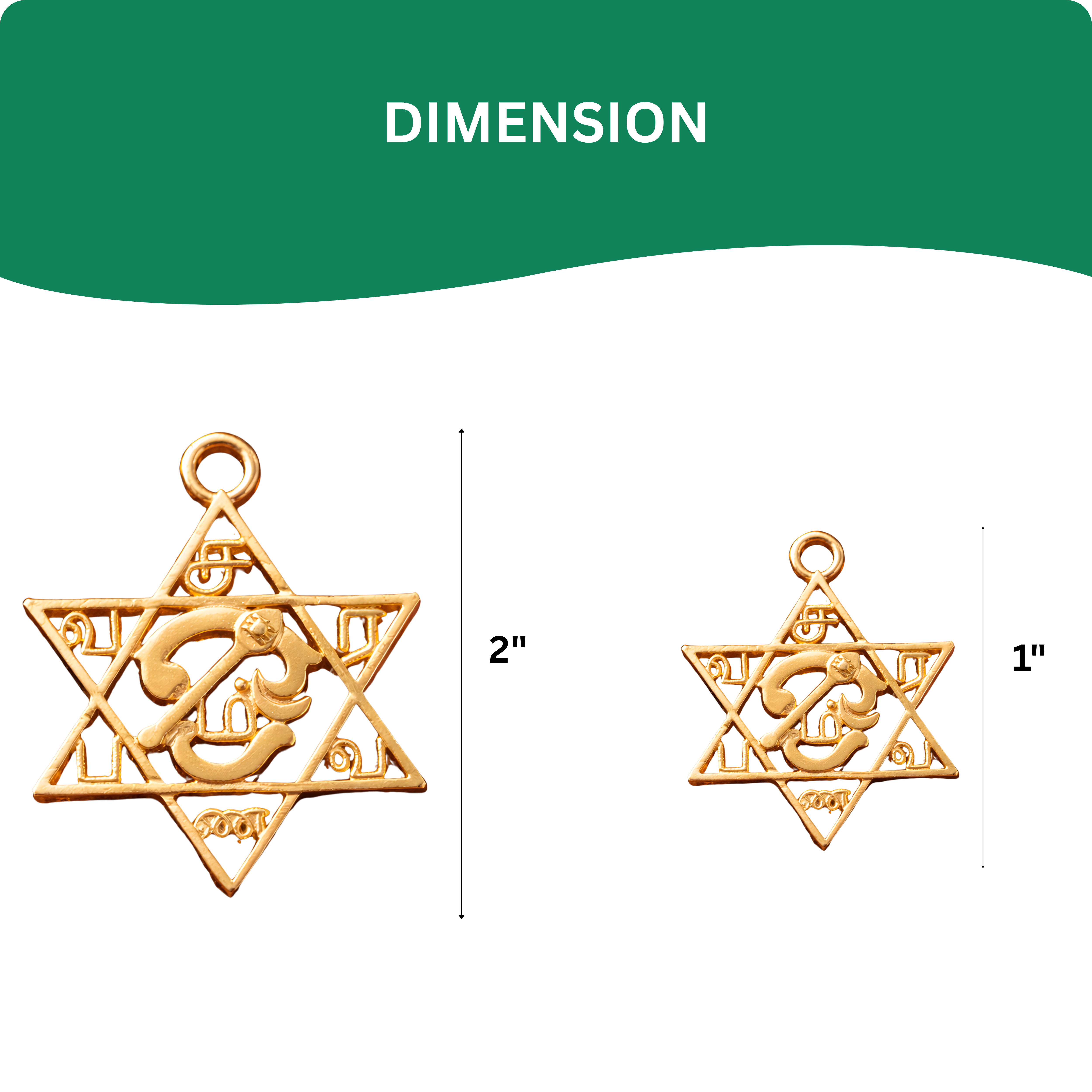 Ohm Saravanabhava Pendant