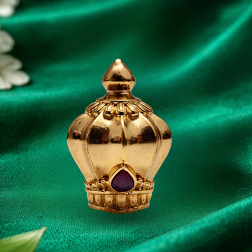 Oval Shape Divine Crown