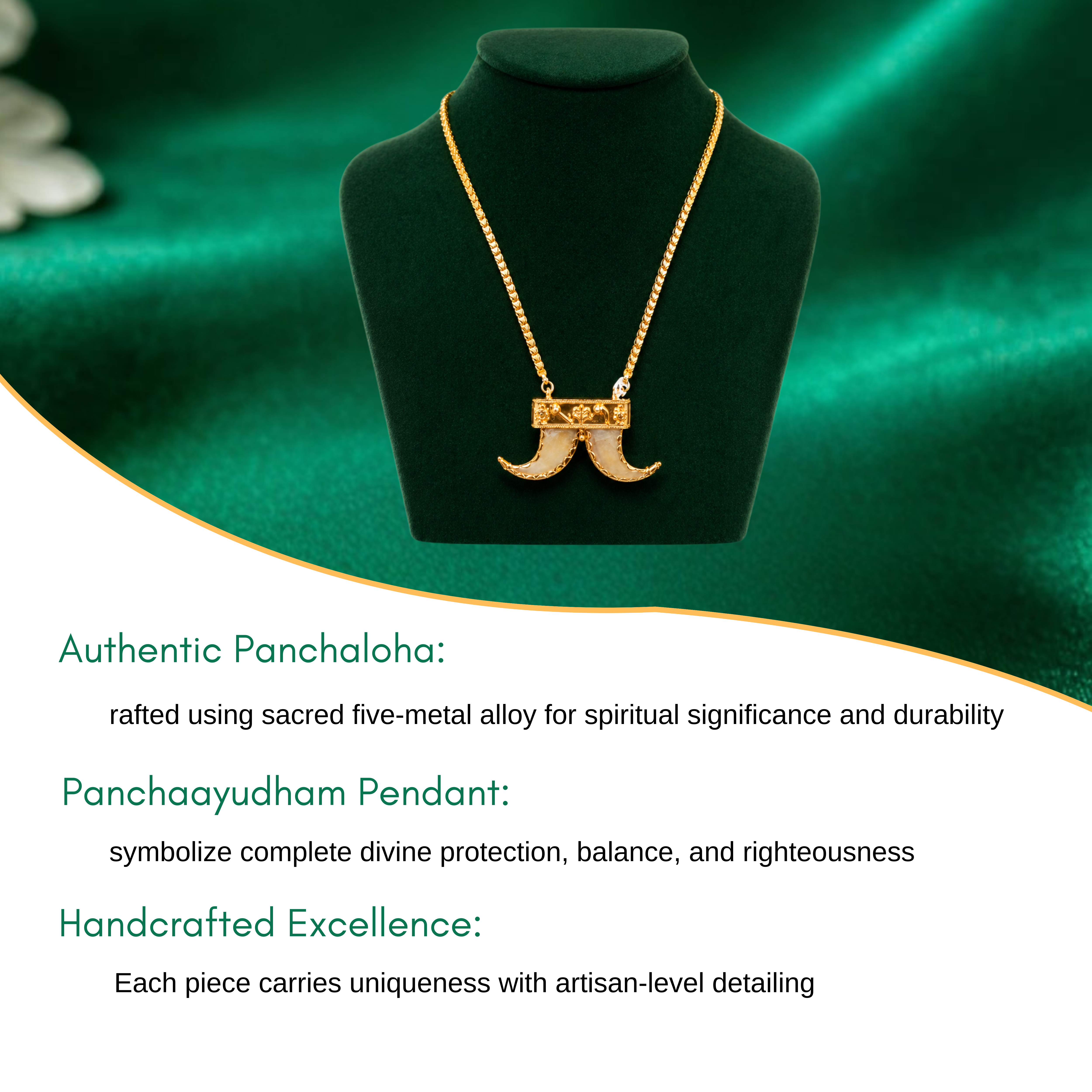 Panchaayudham Pendant