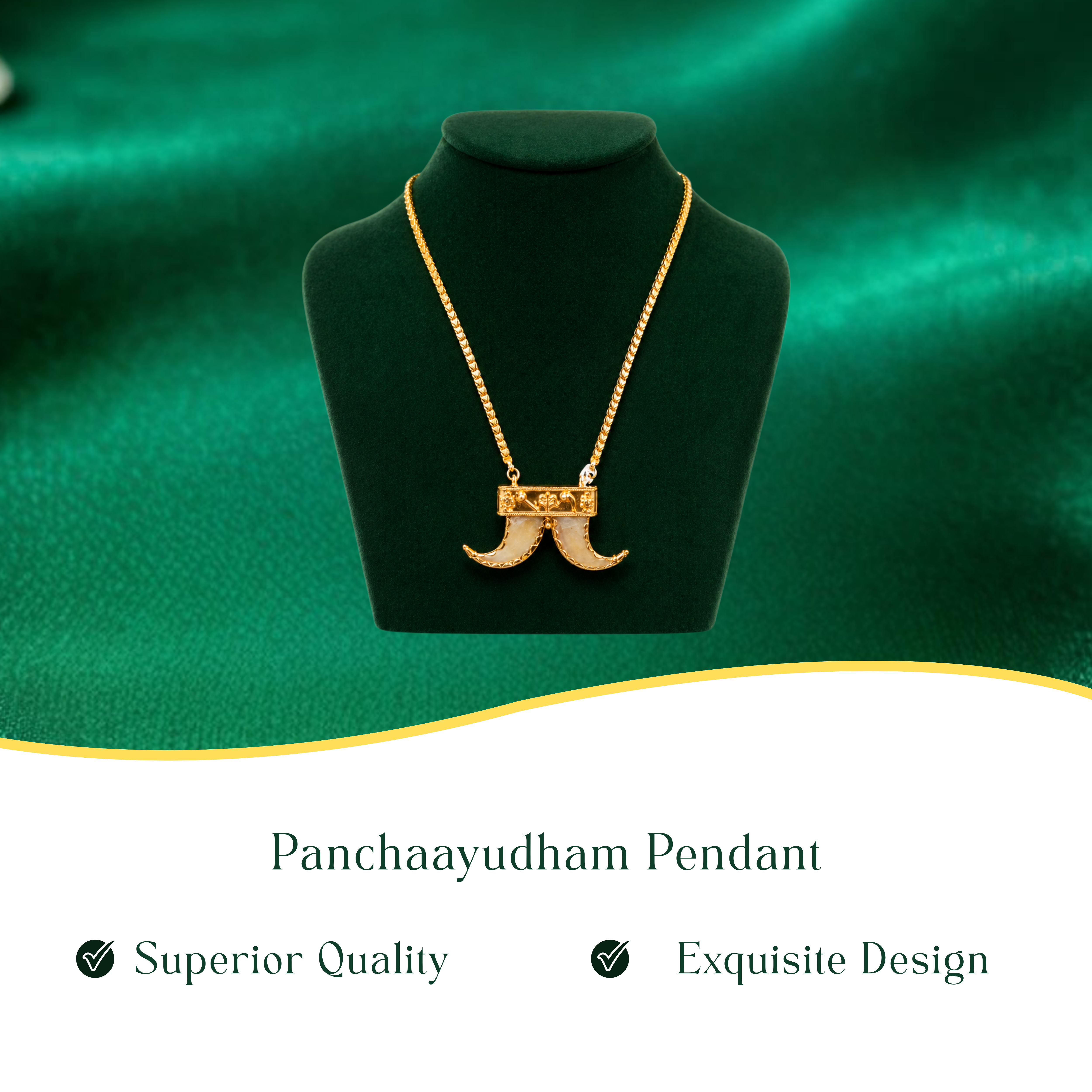 Panchaayudham Pendant