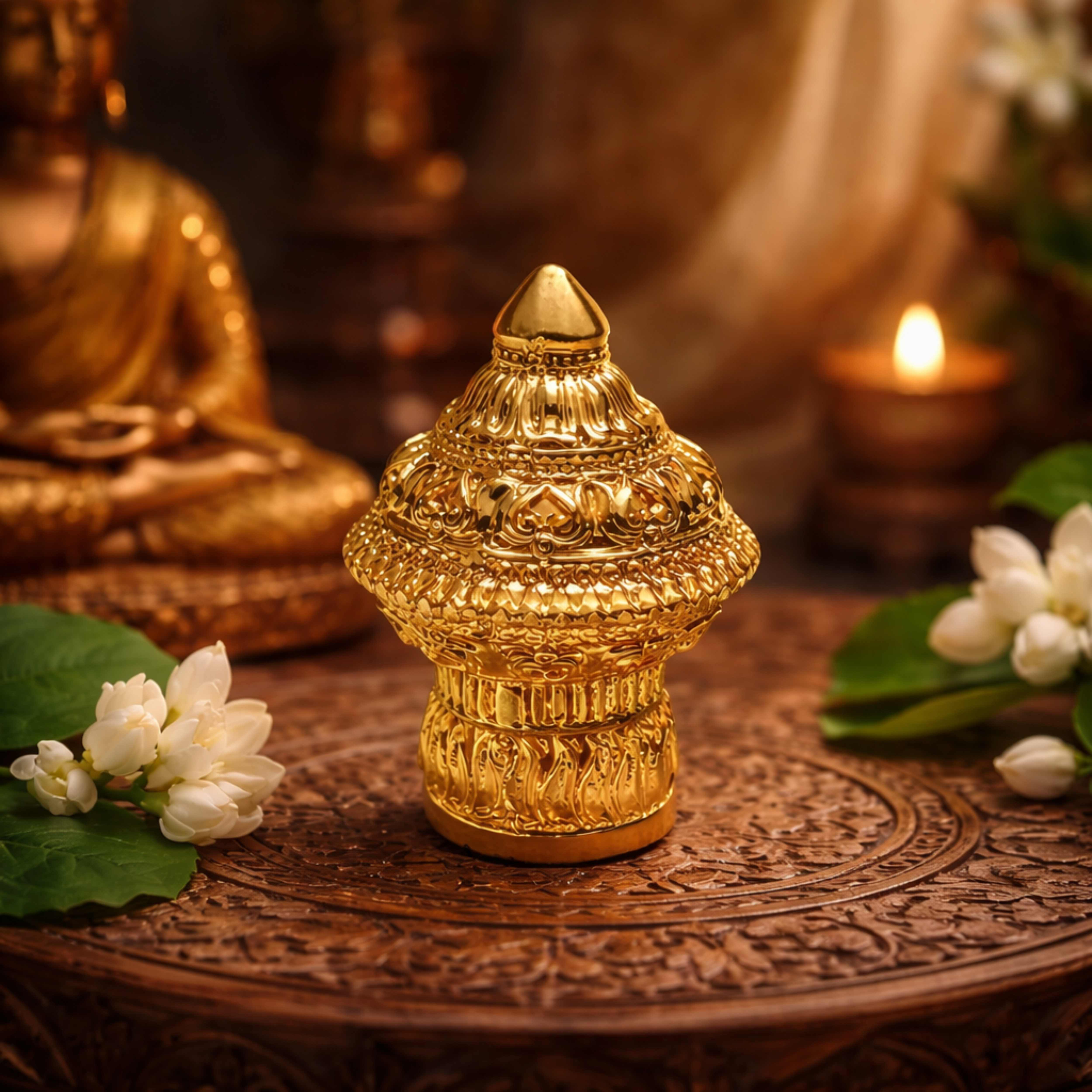 Pandian Kondai Crown Cap