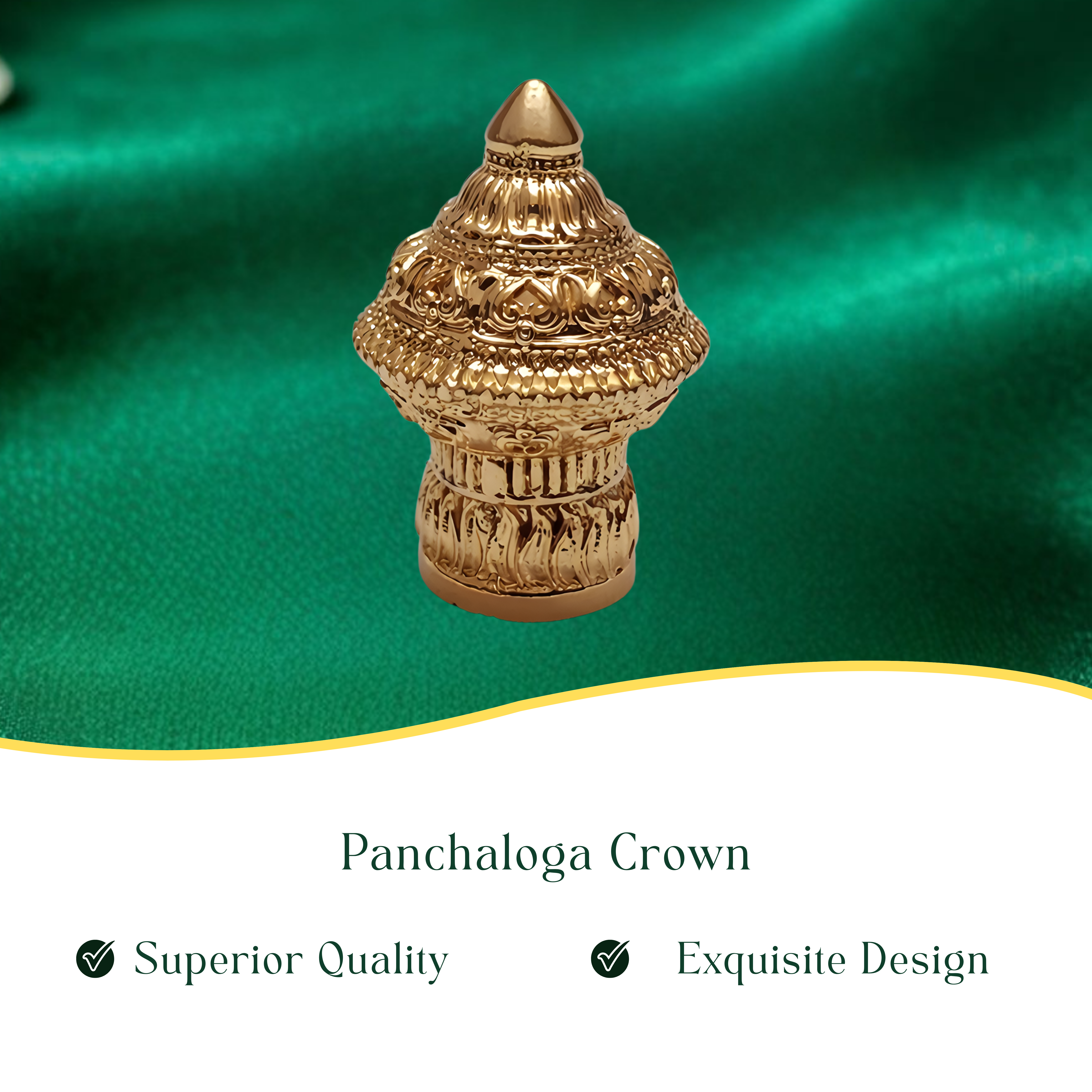 Pandian Kondai Crown Cap