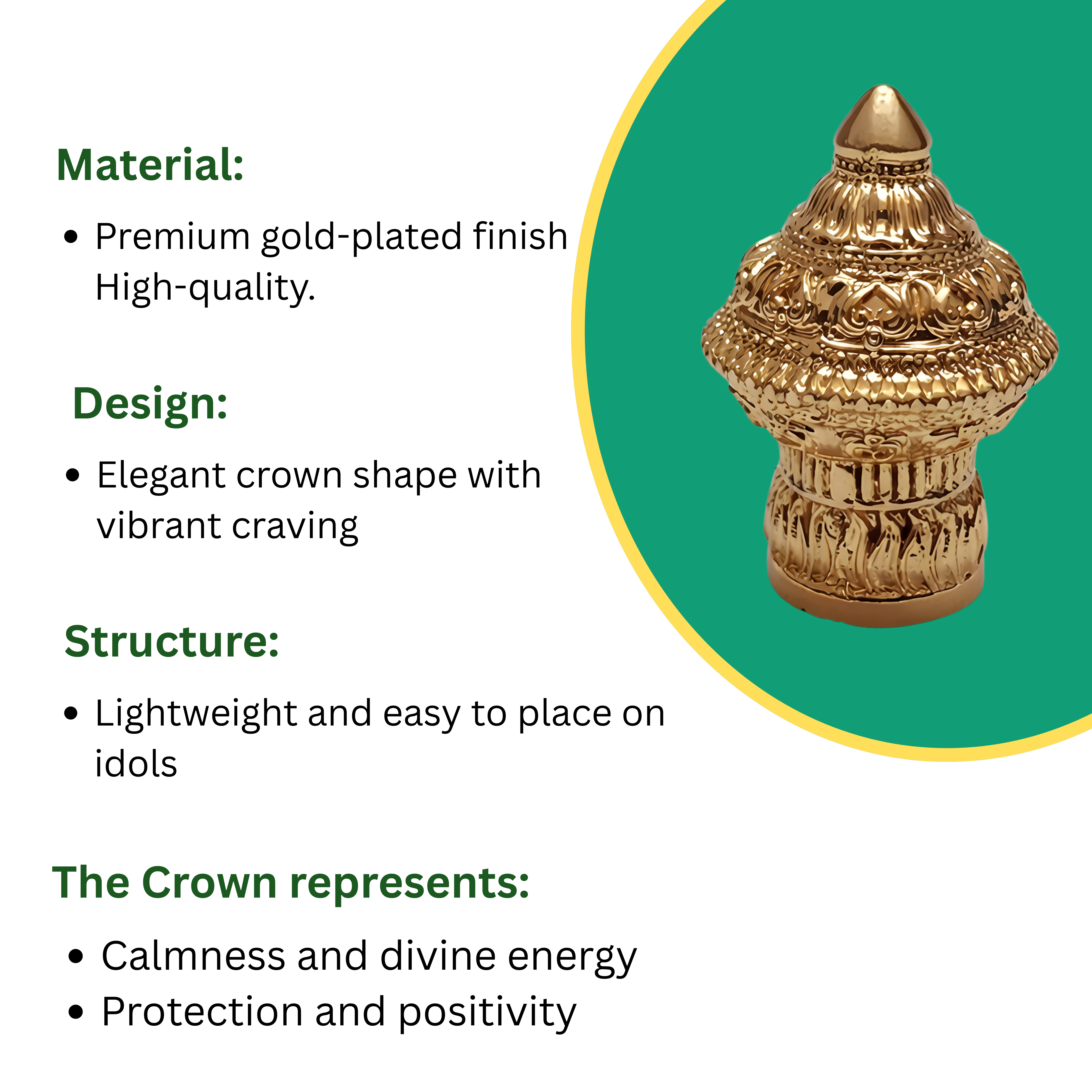 Pandian Kondai Crown Cap