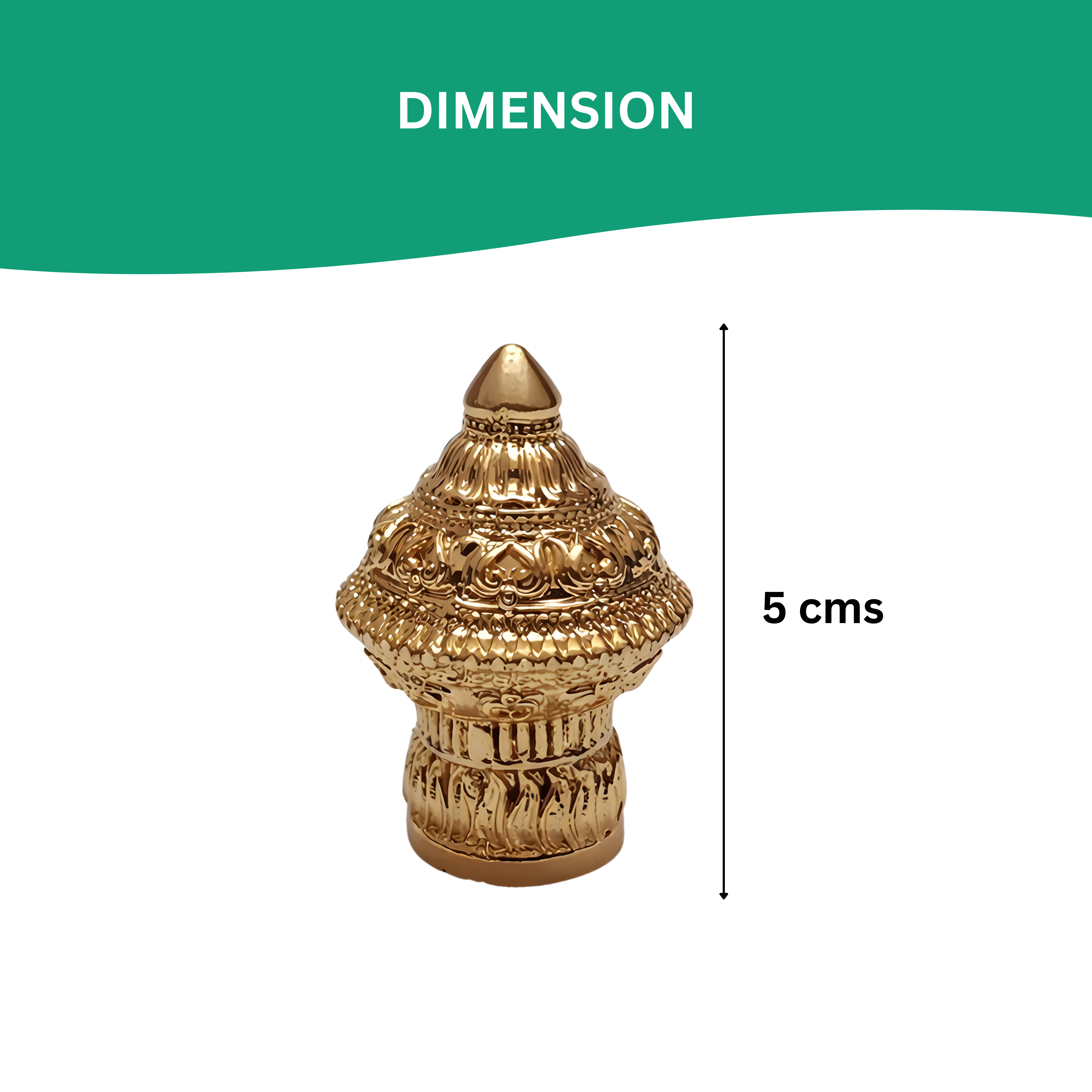 Pandian Kondai Crown Cap