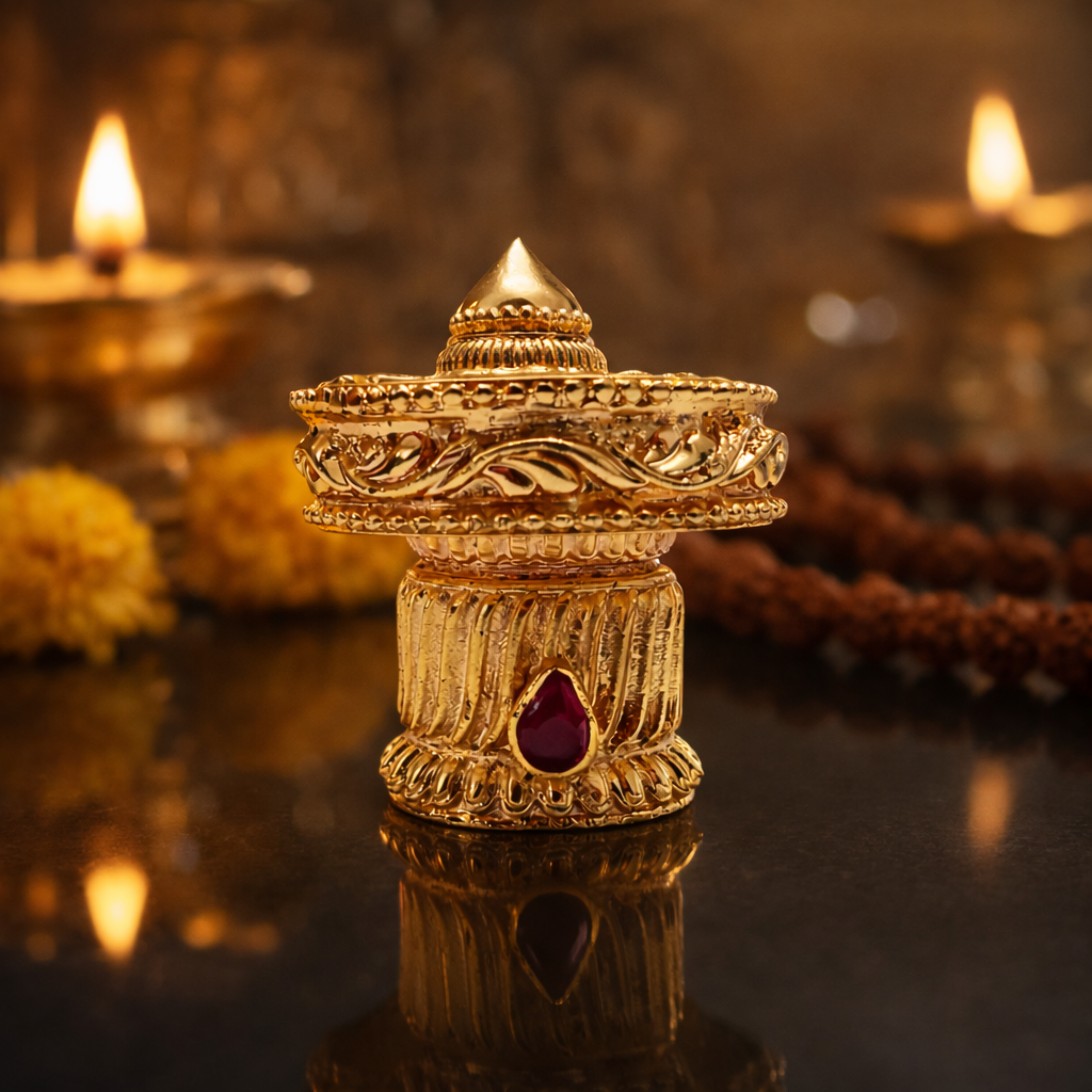 Pandian Kondai Crown