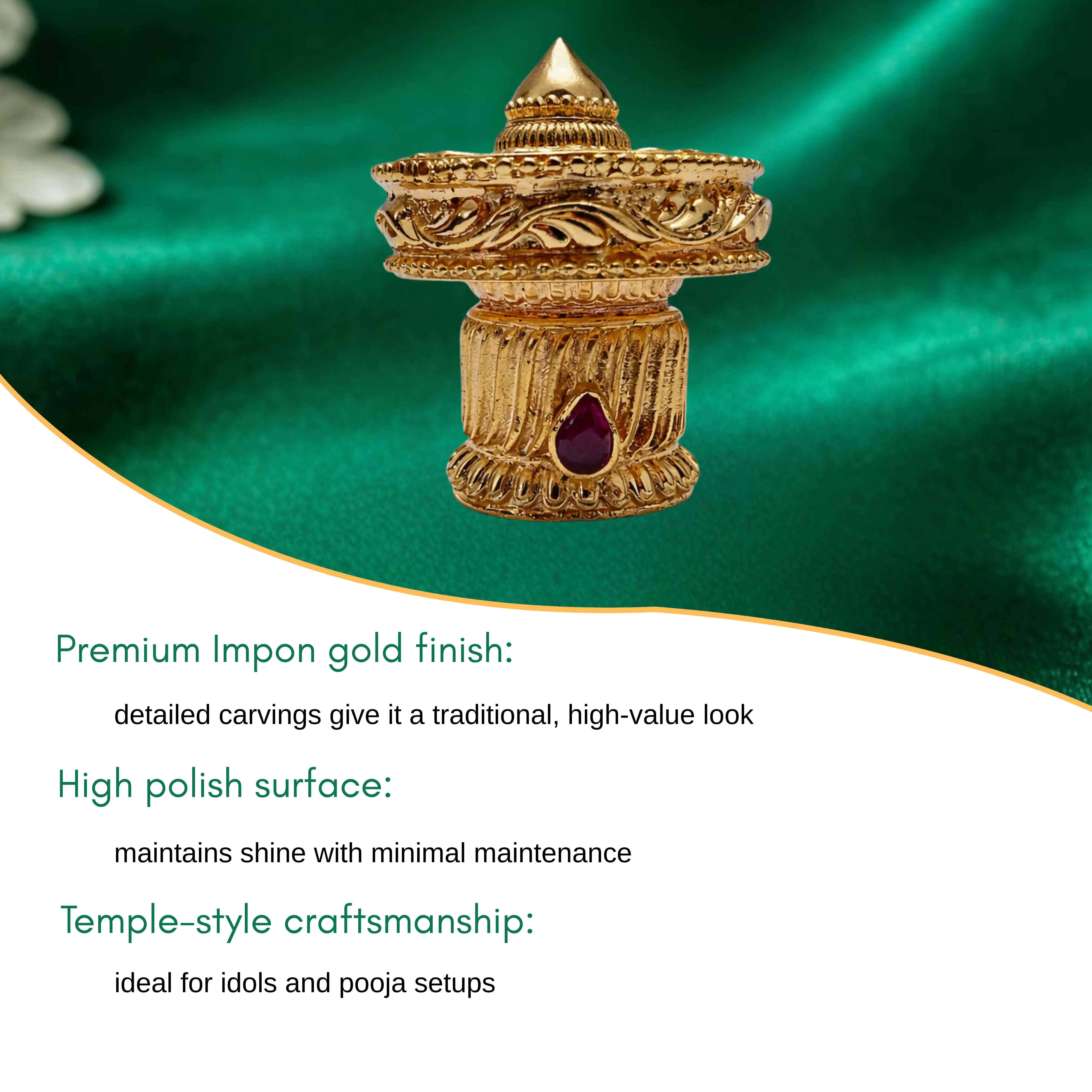 Pandian Kondai Crown