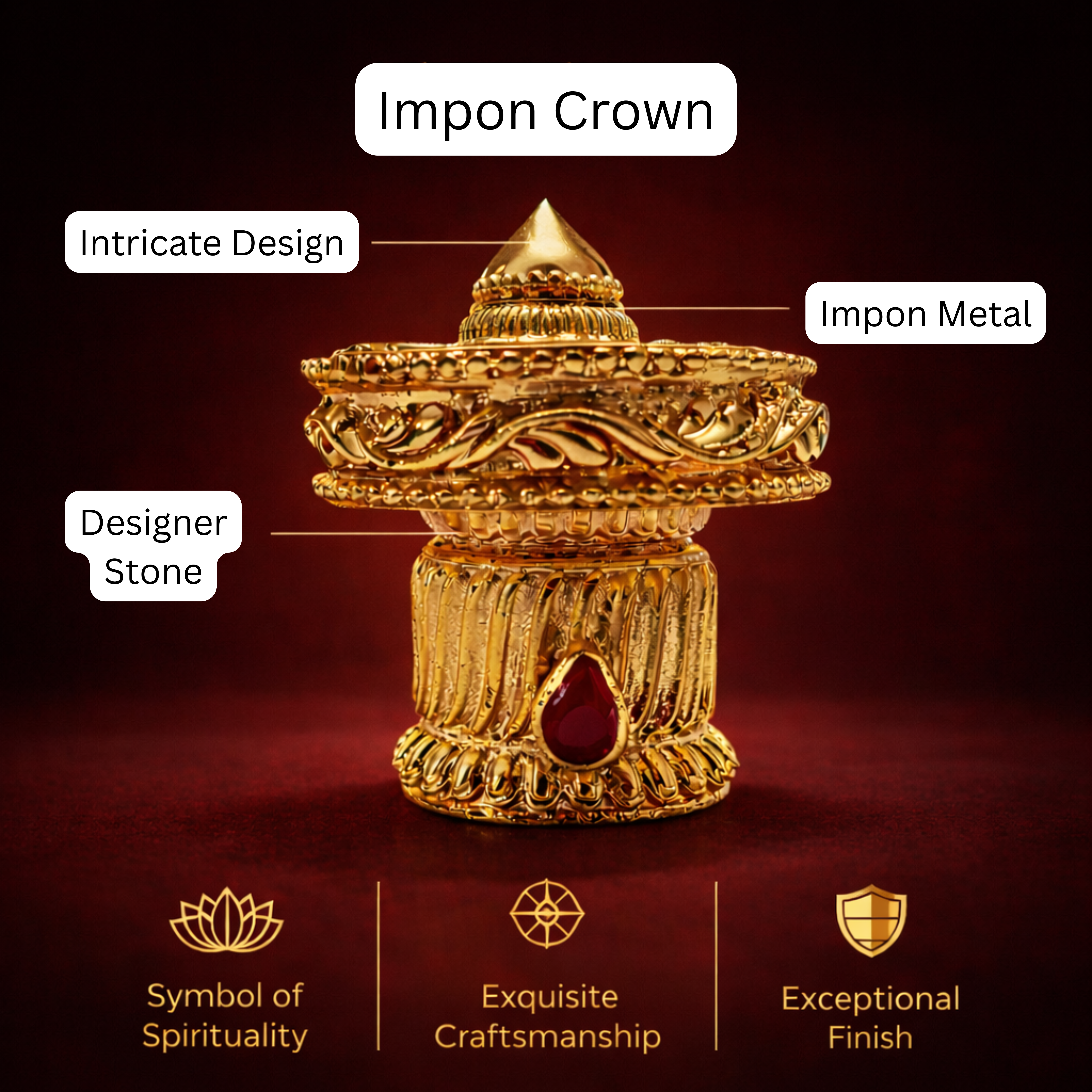Pandian Kondai Crown