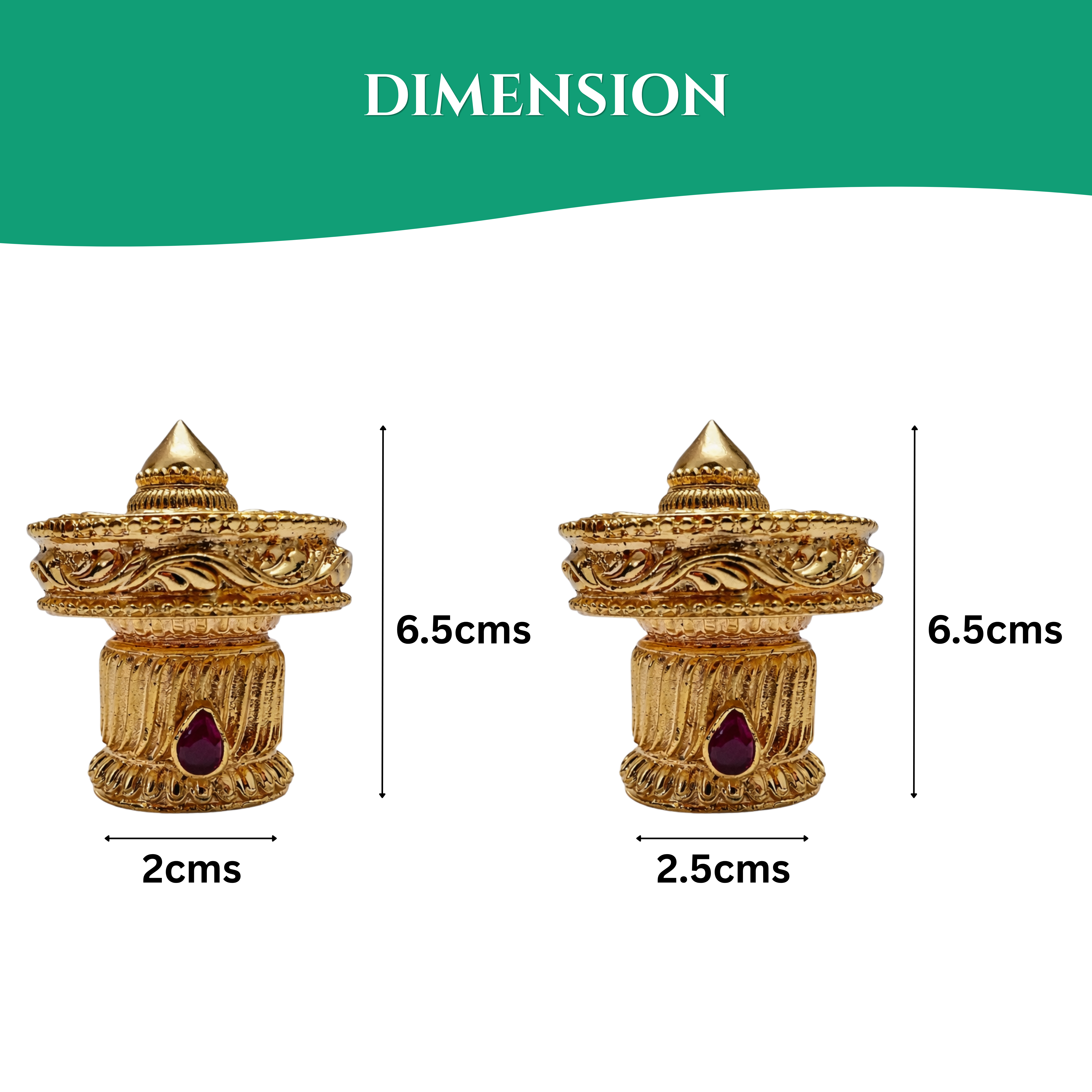 Pandian Kondai Crown