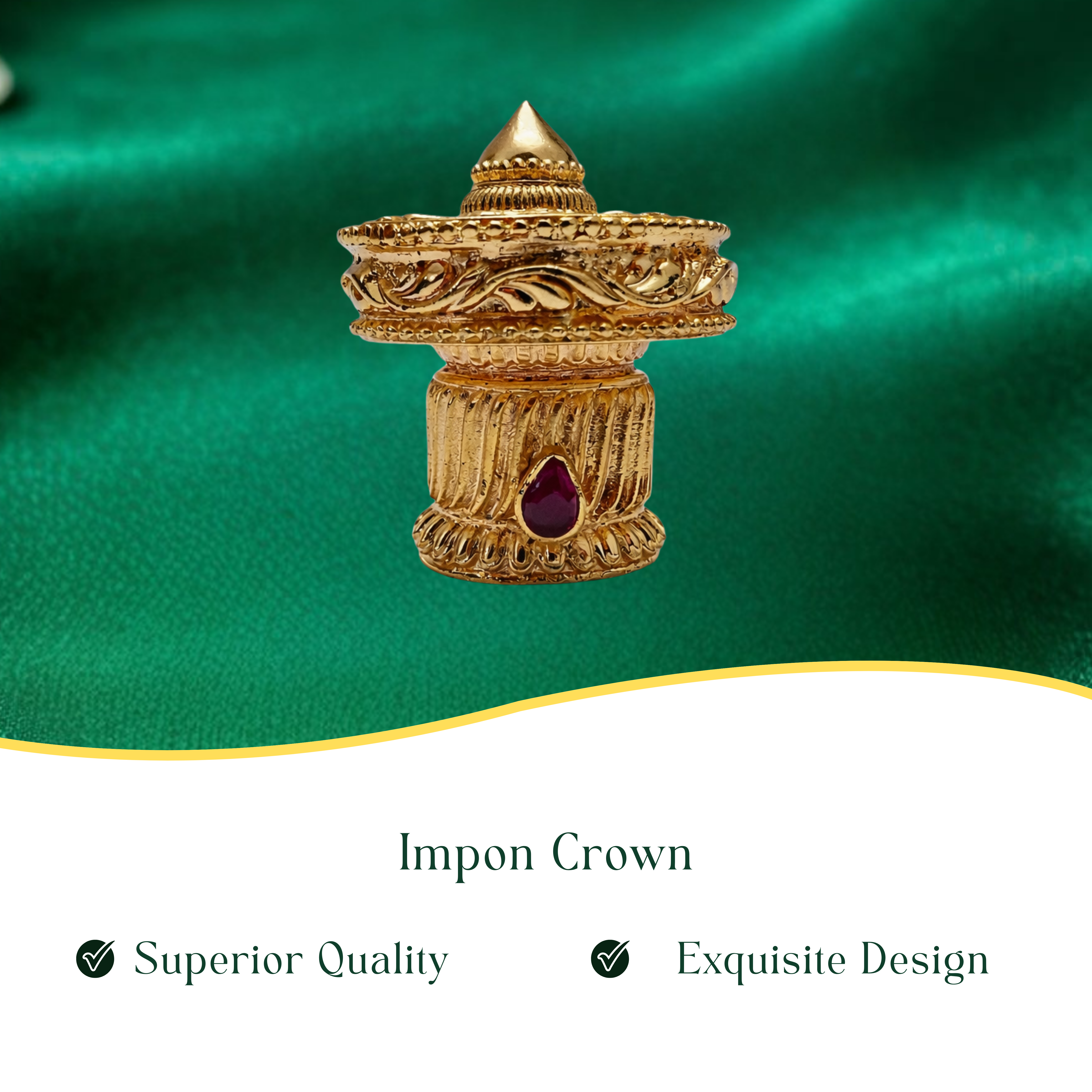 Pandian Kondai Crown