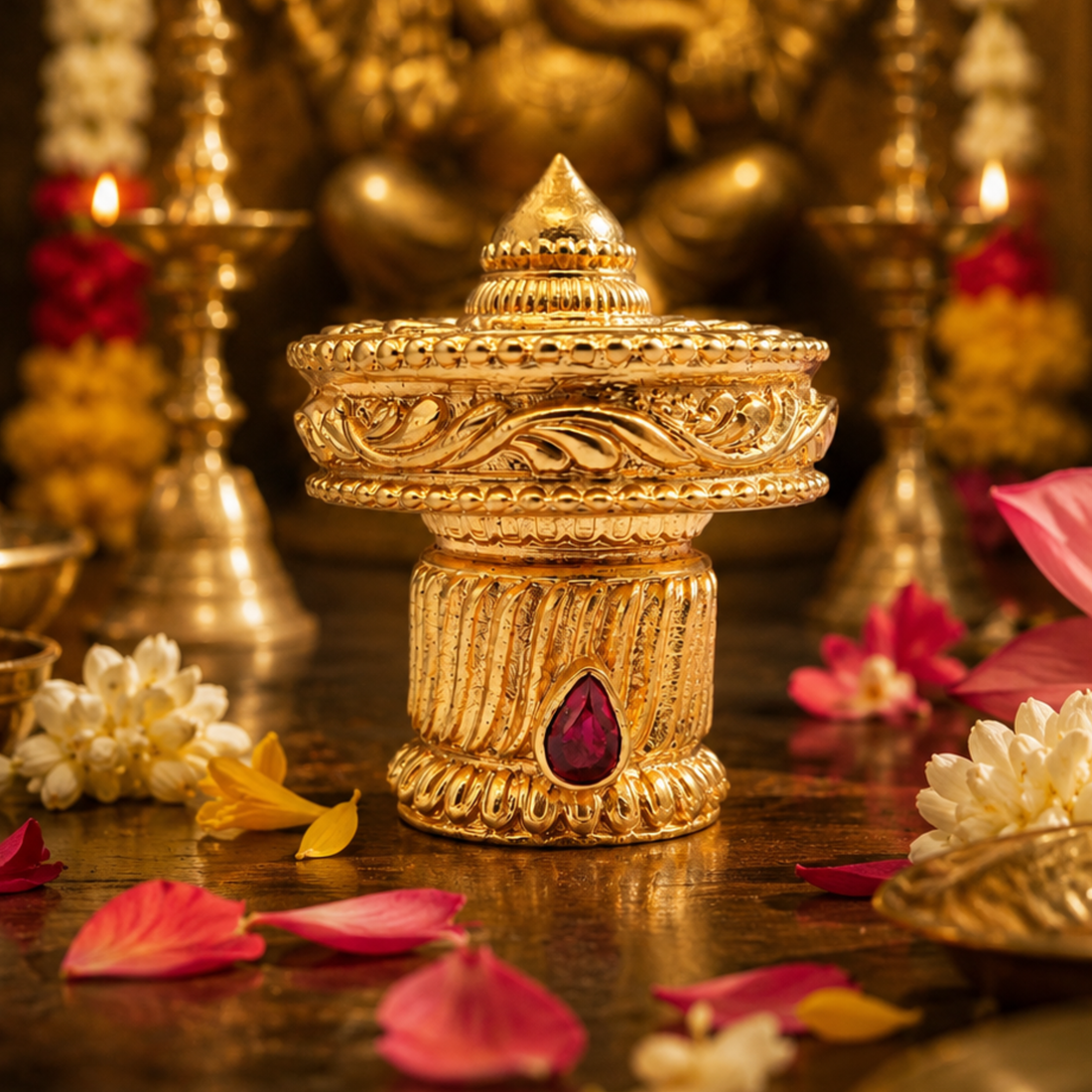 Pandian Kondai Crown