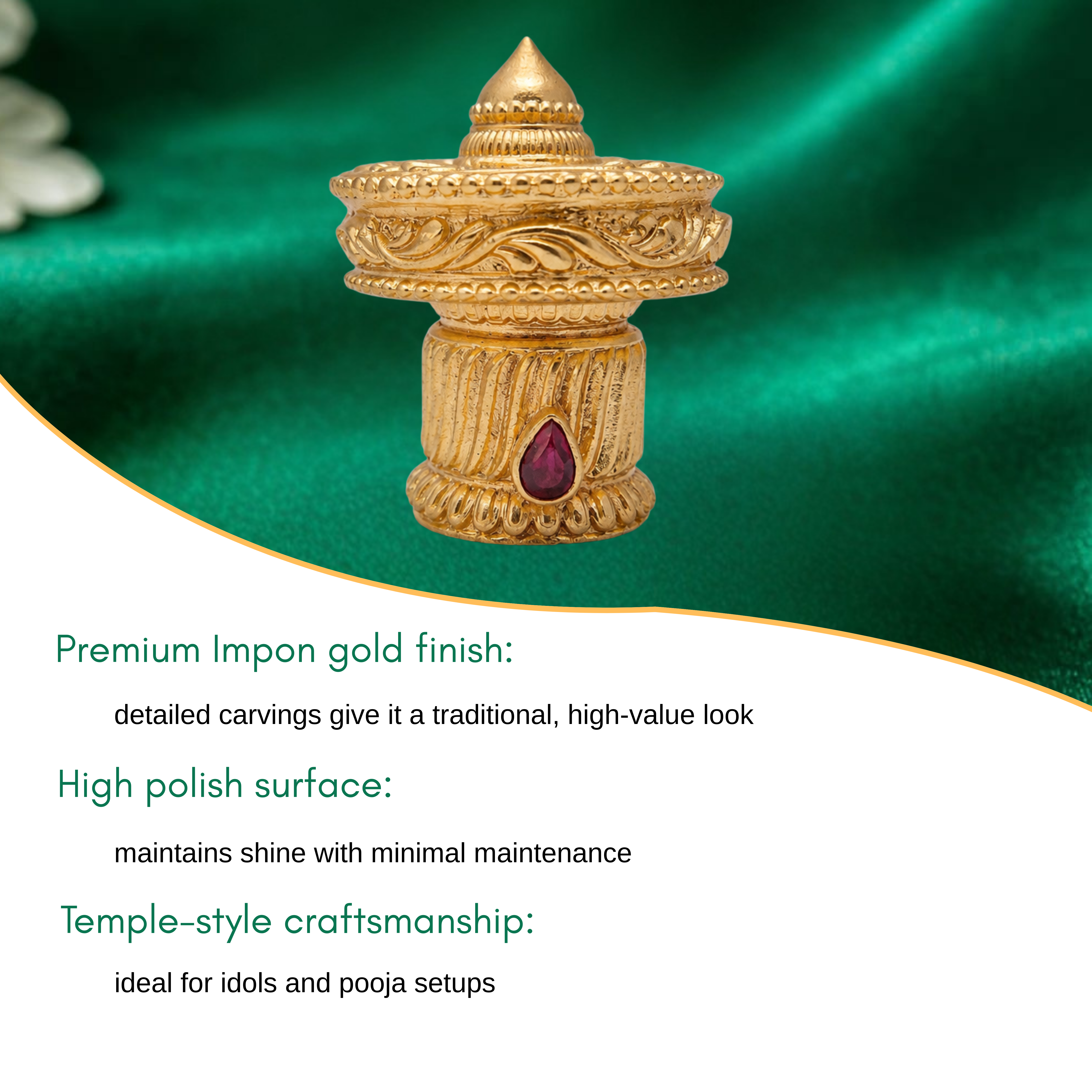 Pandian Kondai Crown