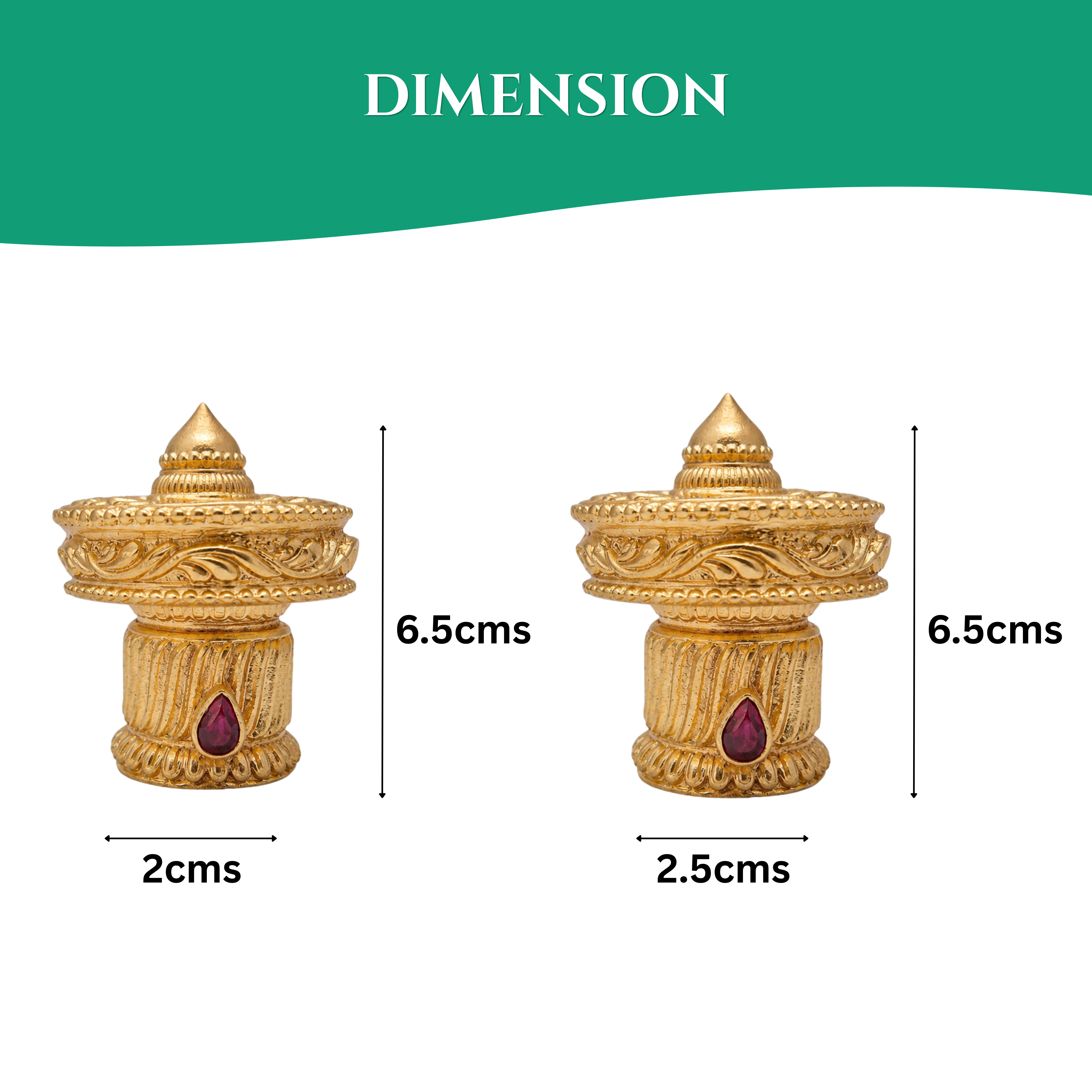 Pandian Kondai Crown