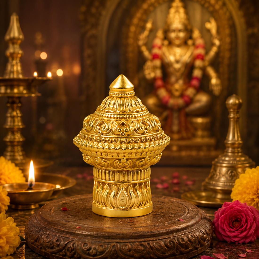 Pandian Kondai Crown Cap