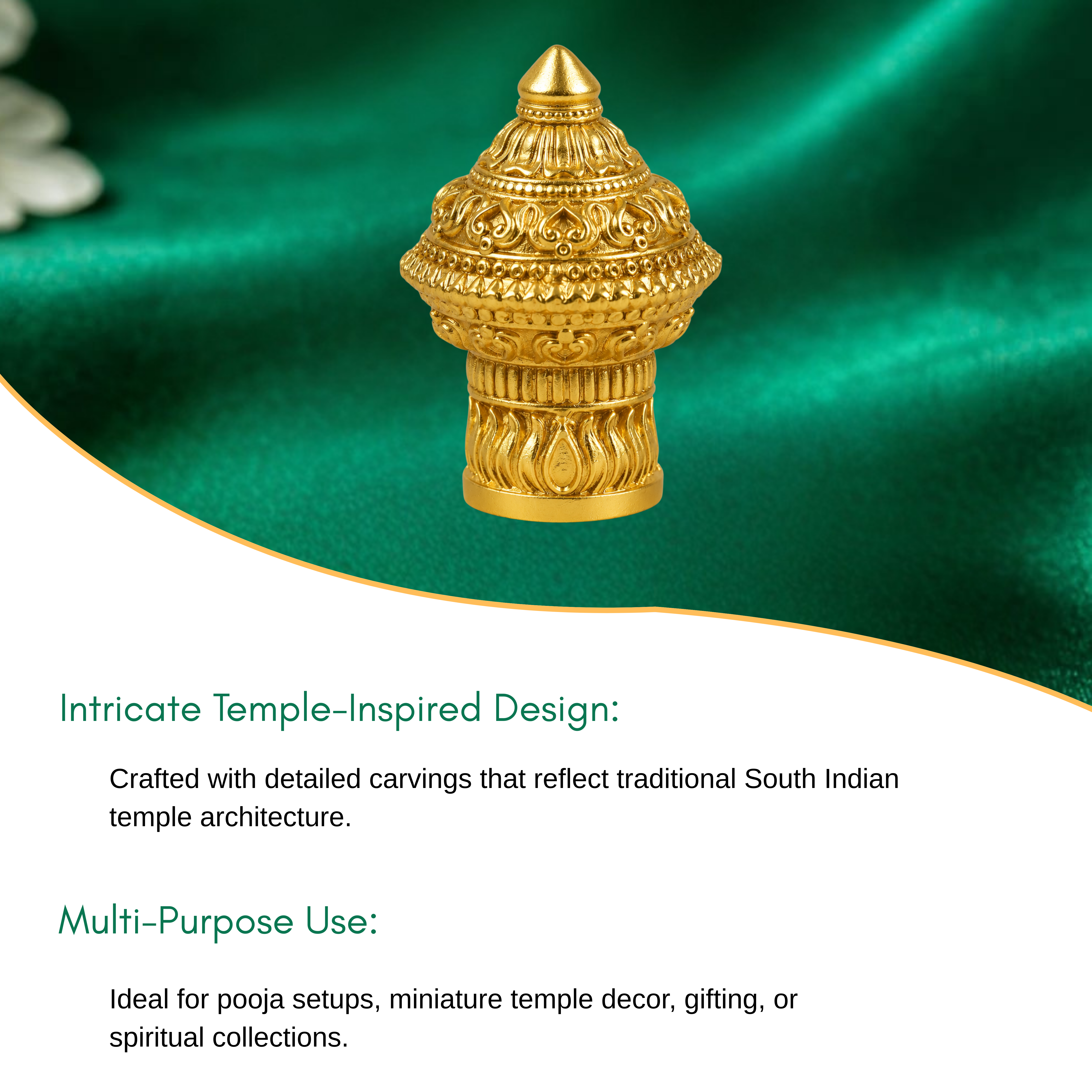 Pandian Kondai Crown Cap