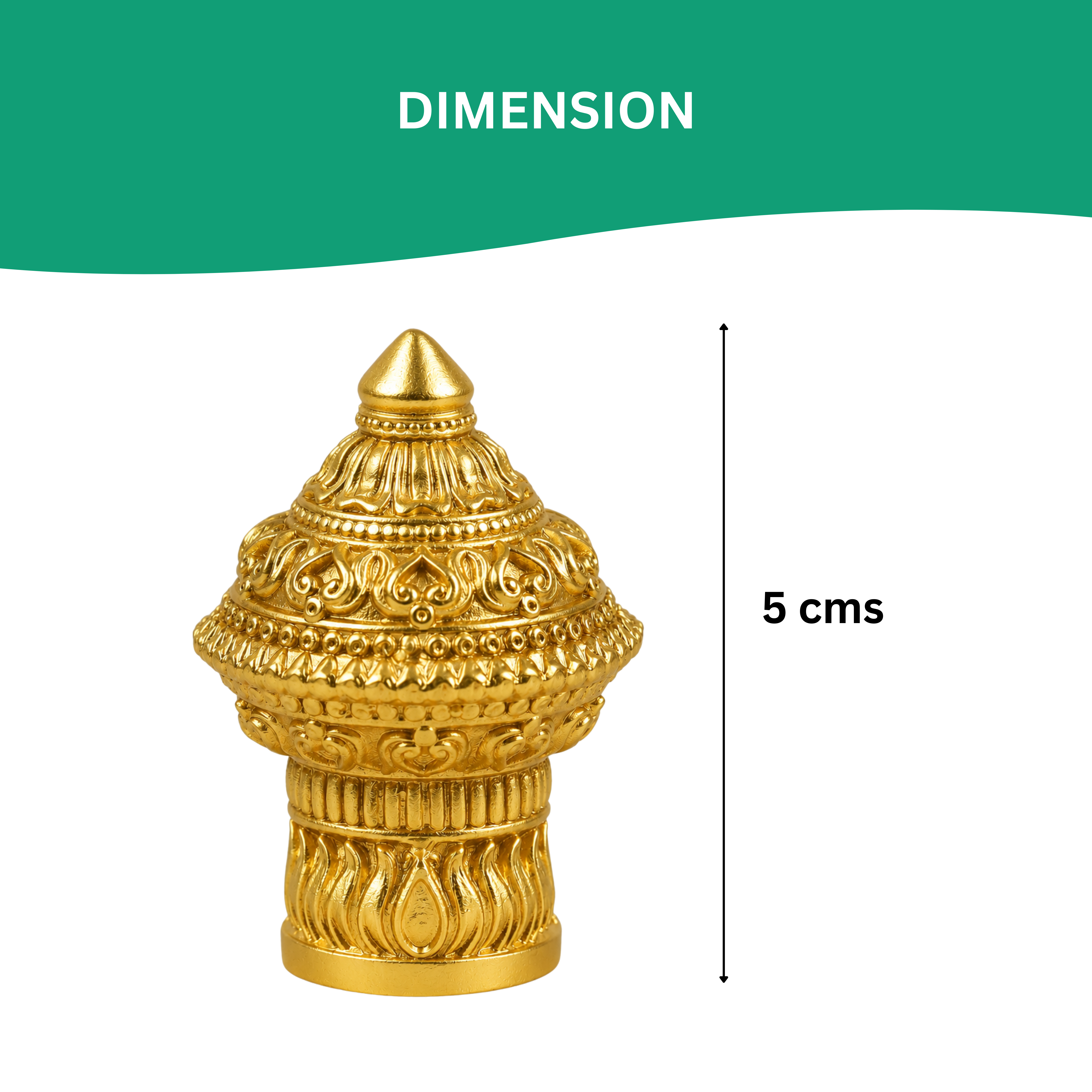 Pandian Kondai Crown Cap