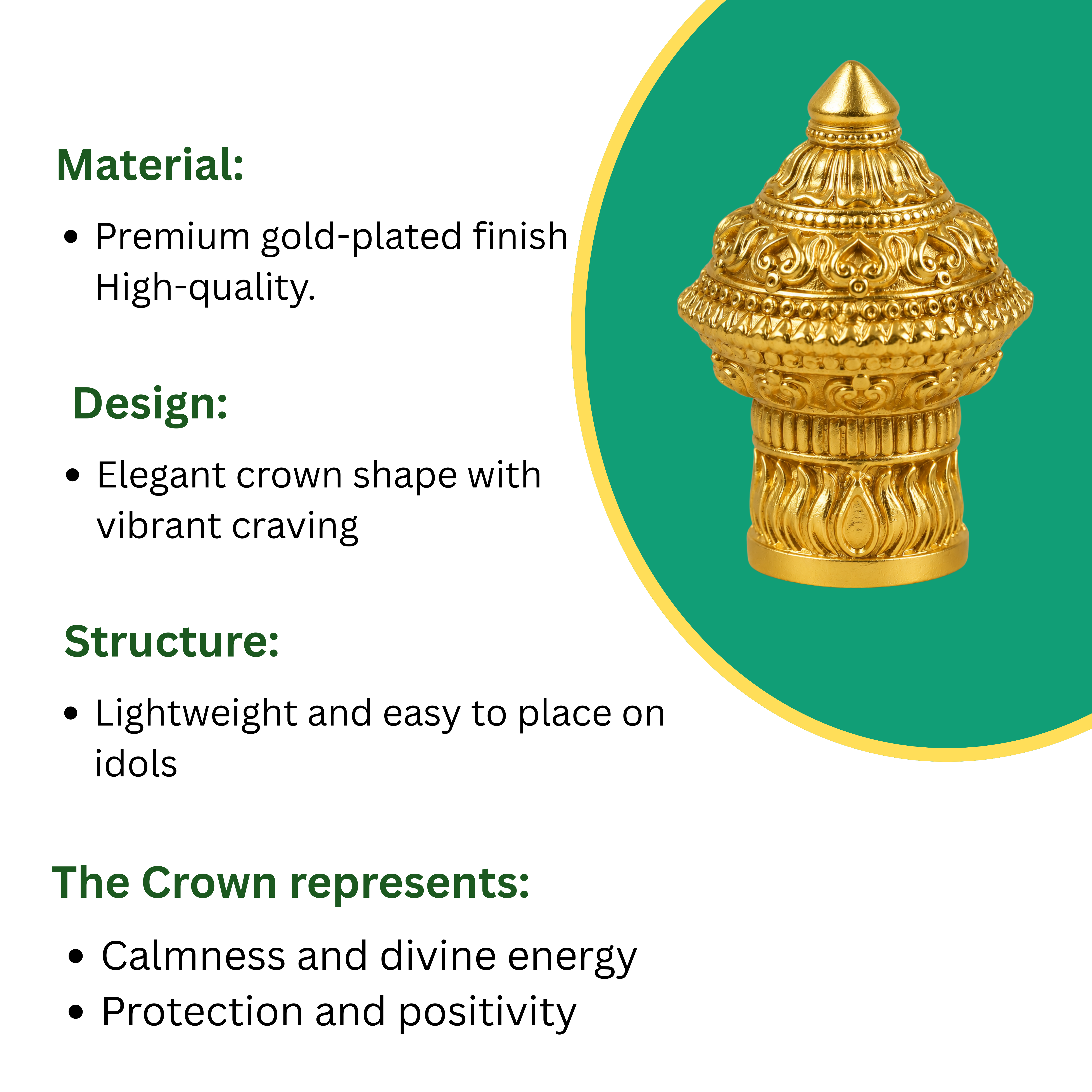 Pandian Kondai Crown Cap