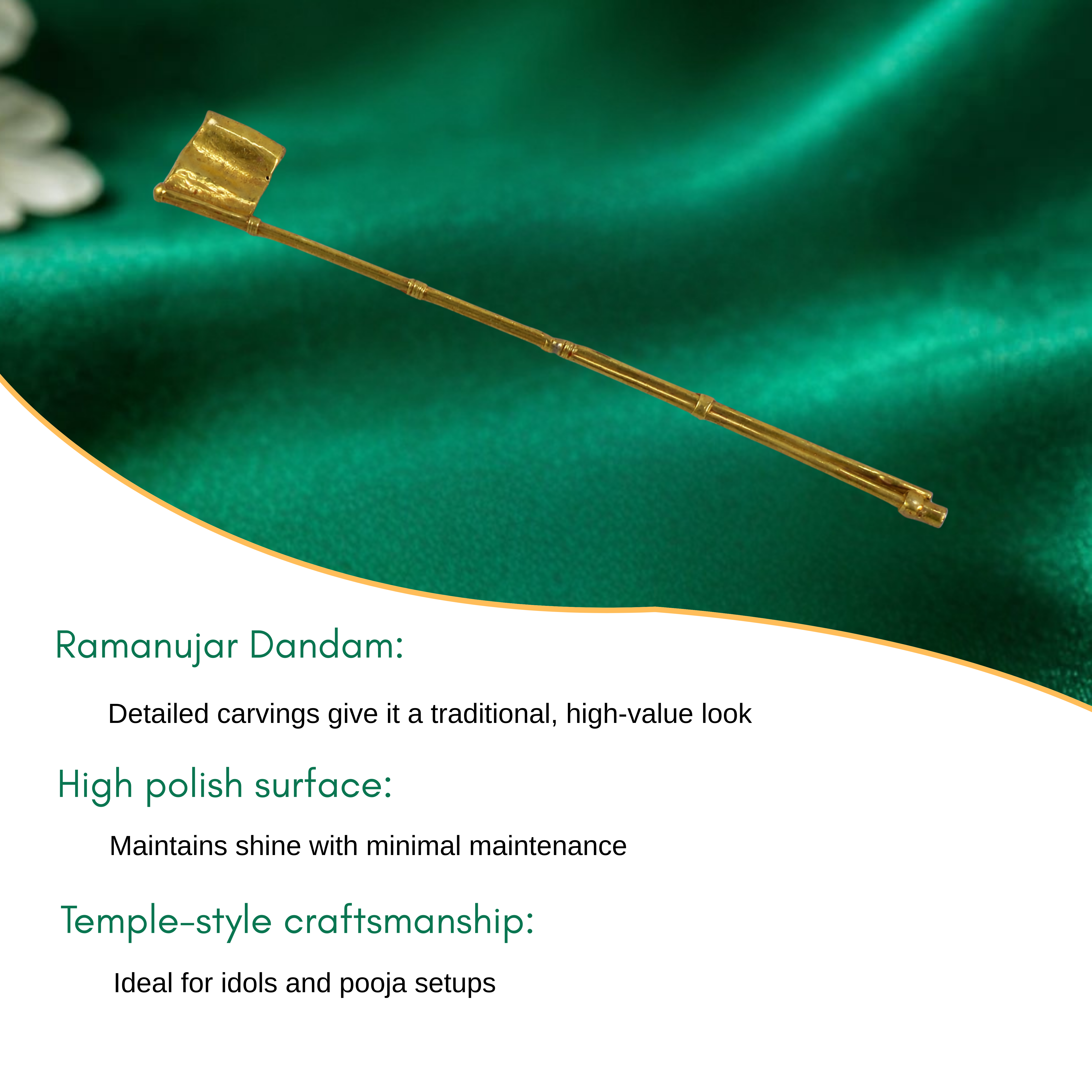Ramanujar Thandam (Tridandam / Flag)