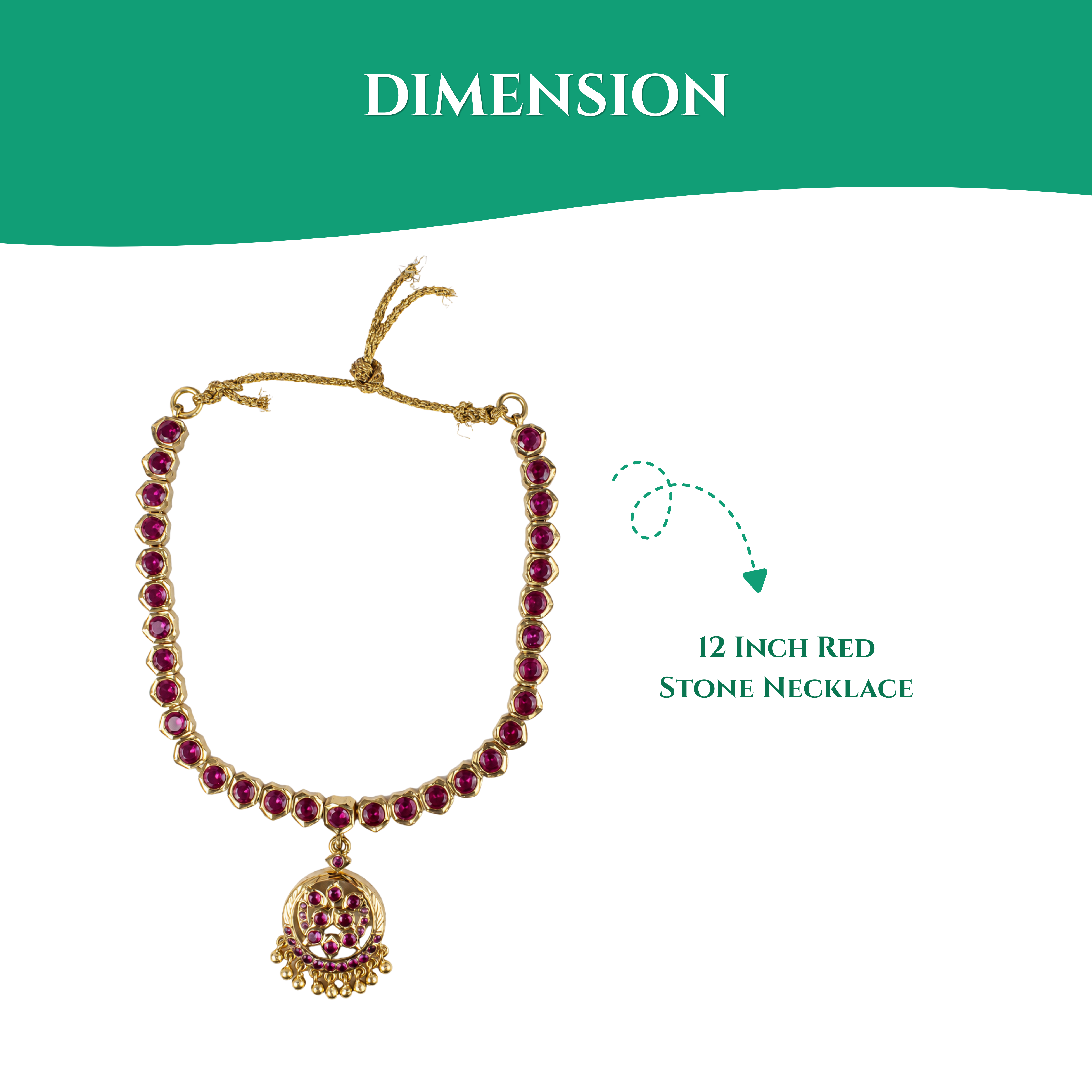 Red Stone Necklace