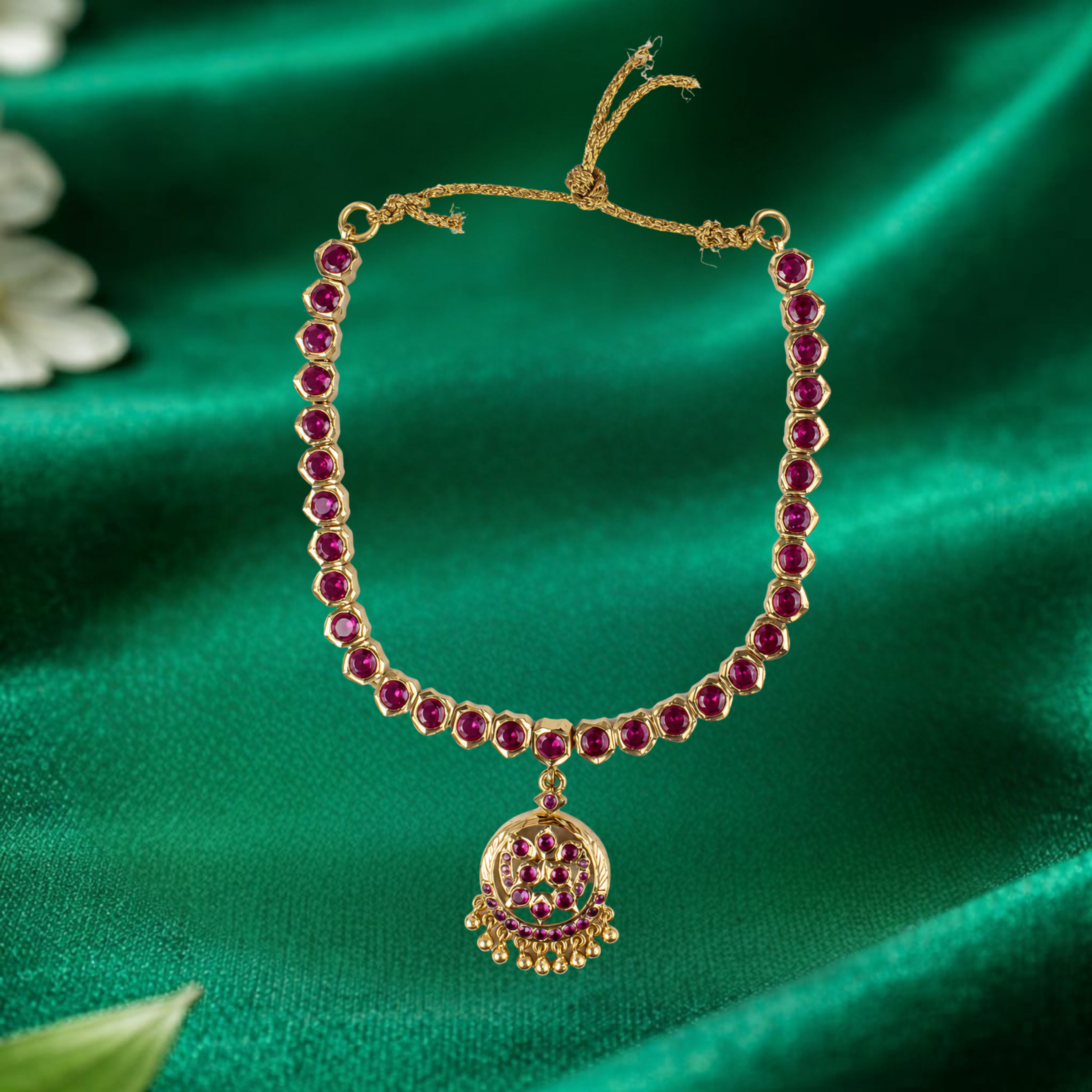 Red Stone Necklace
