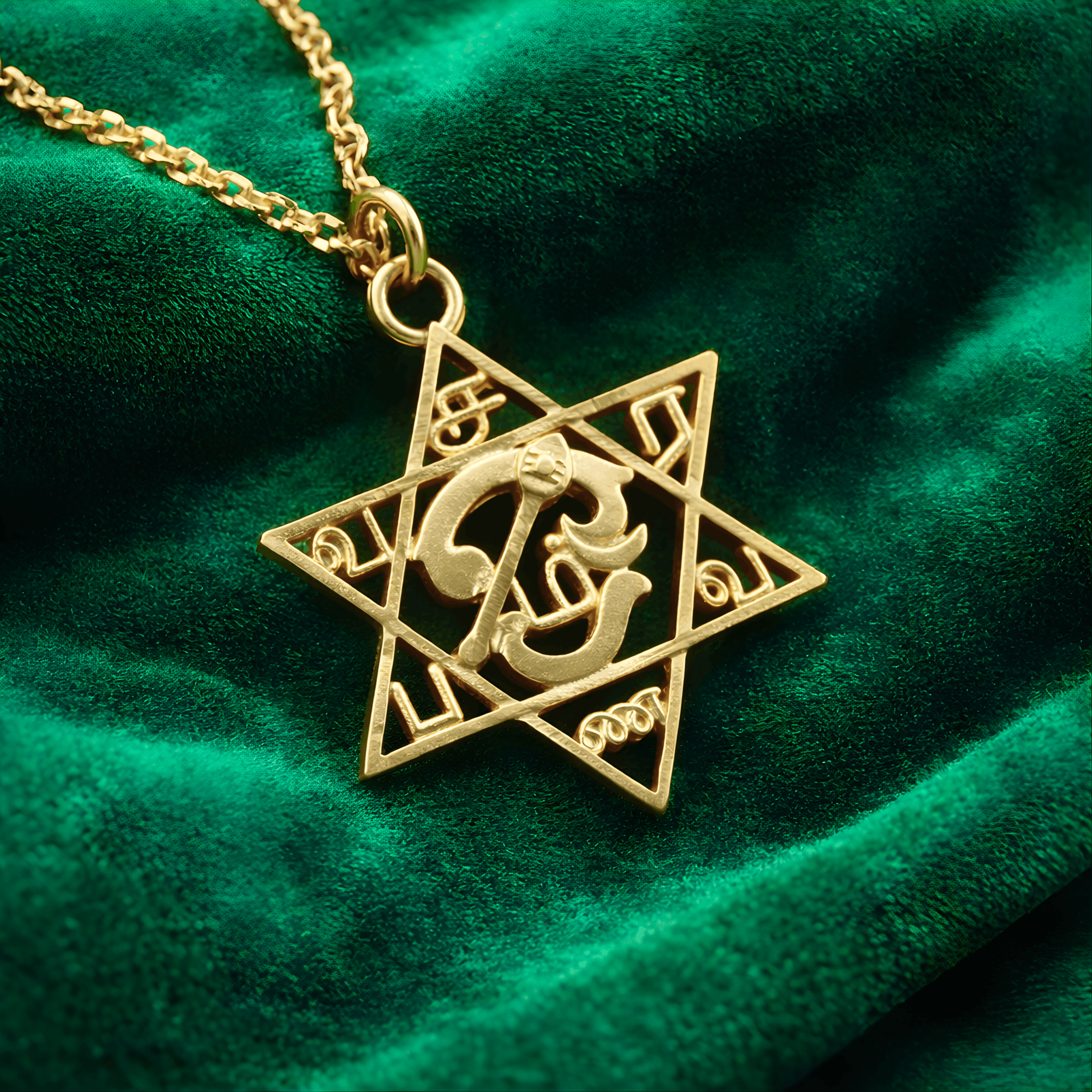 Ohm Saravanabhava Pendant