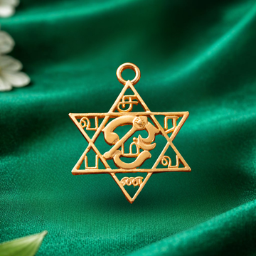 Ohm Saravanabhava Pendant