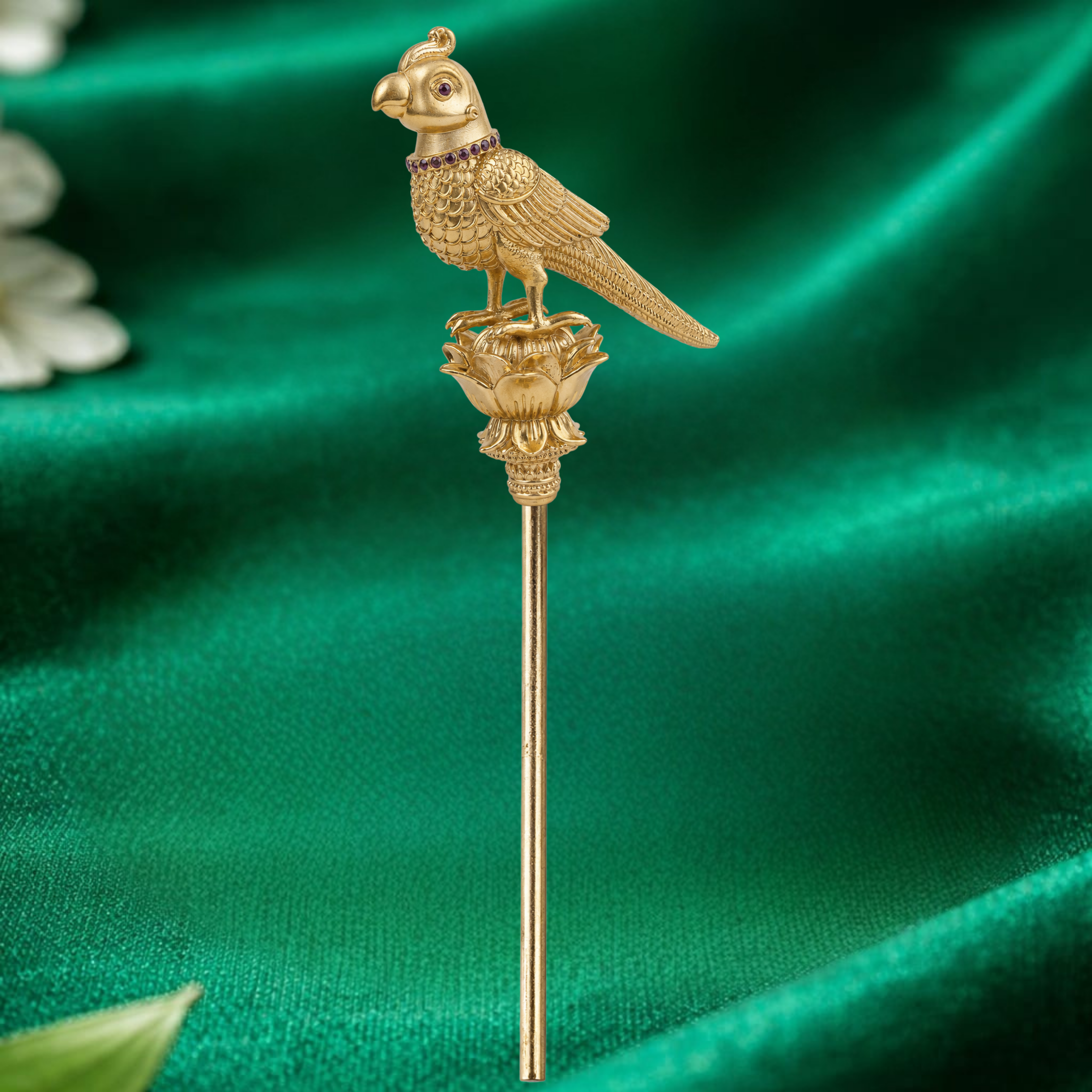 Sengole Parrot – Temple & Home Deity Alankaram
