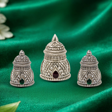 Silver Crown - Set of 3