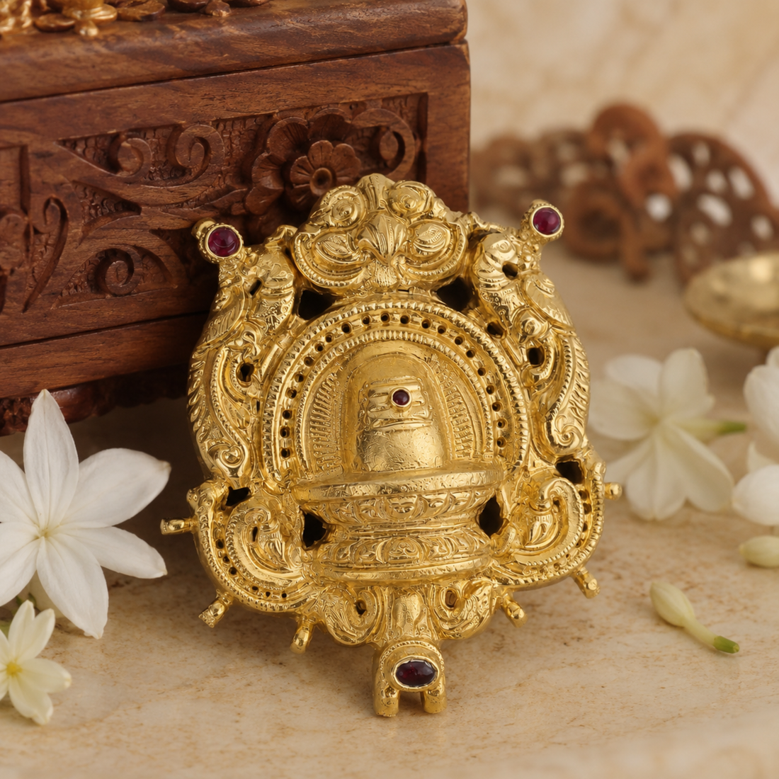 Siva Lingam Pendant