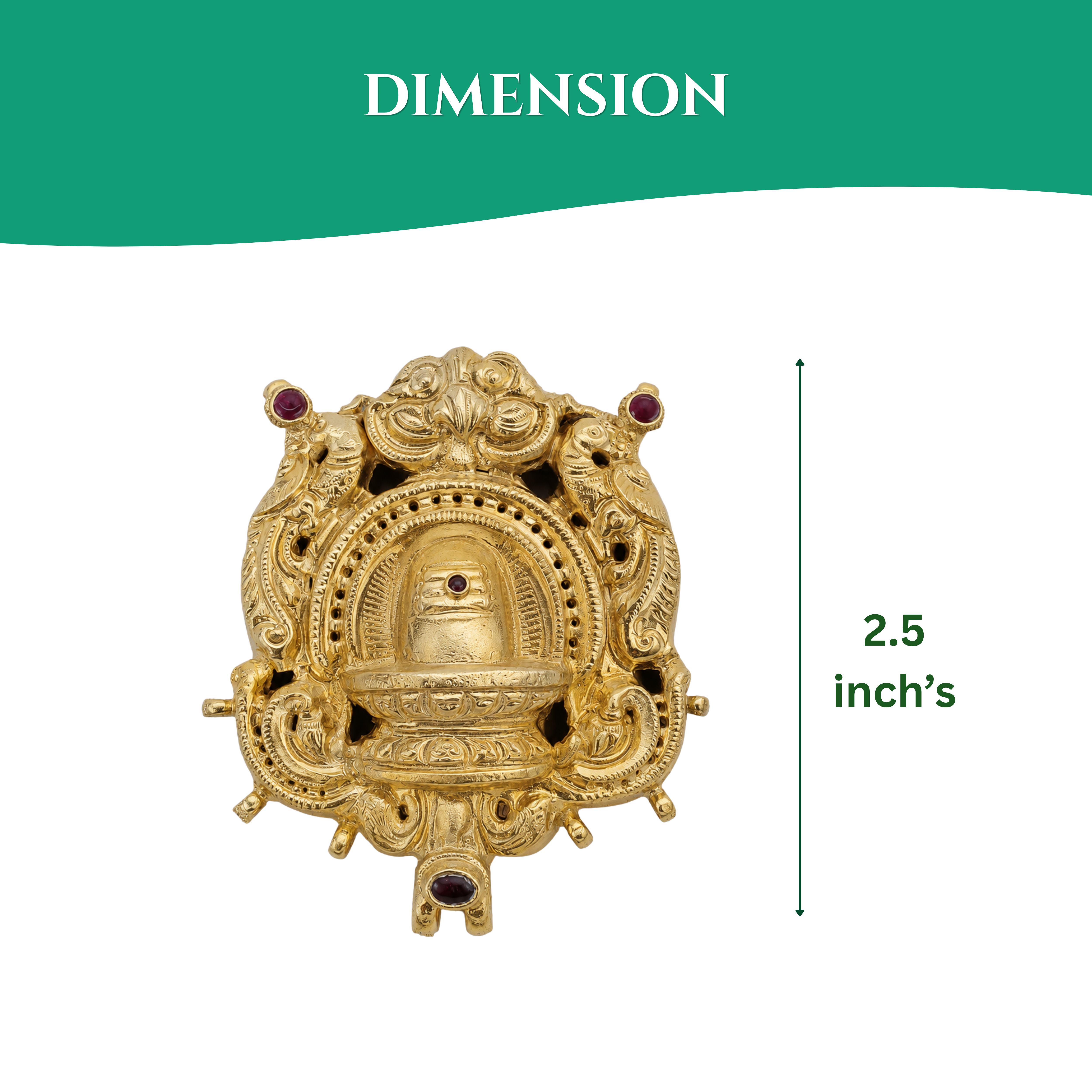 Siva Lingam Pendant