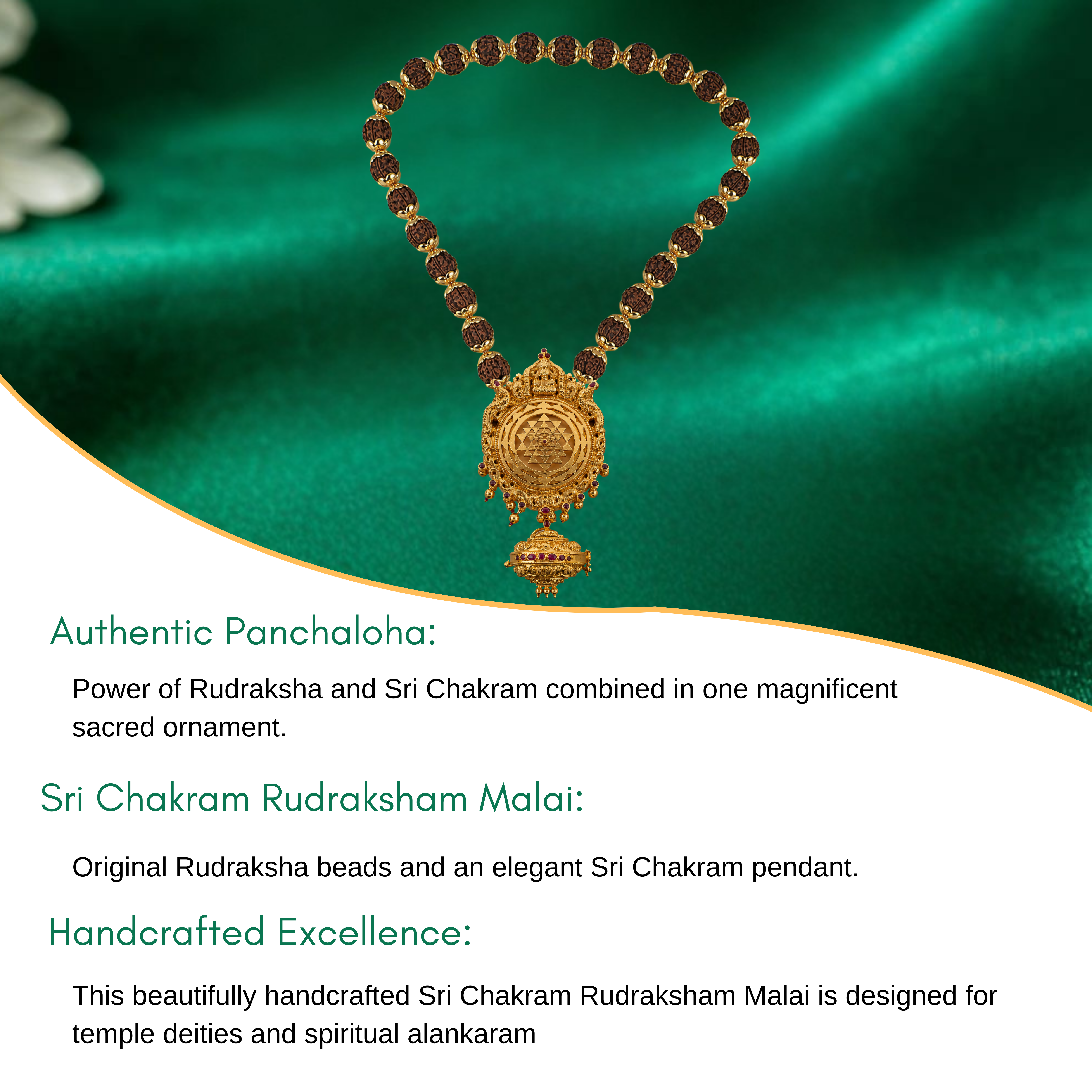Sri Chakram Rudraksham Maalai