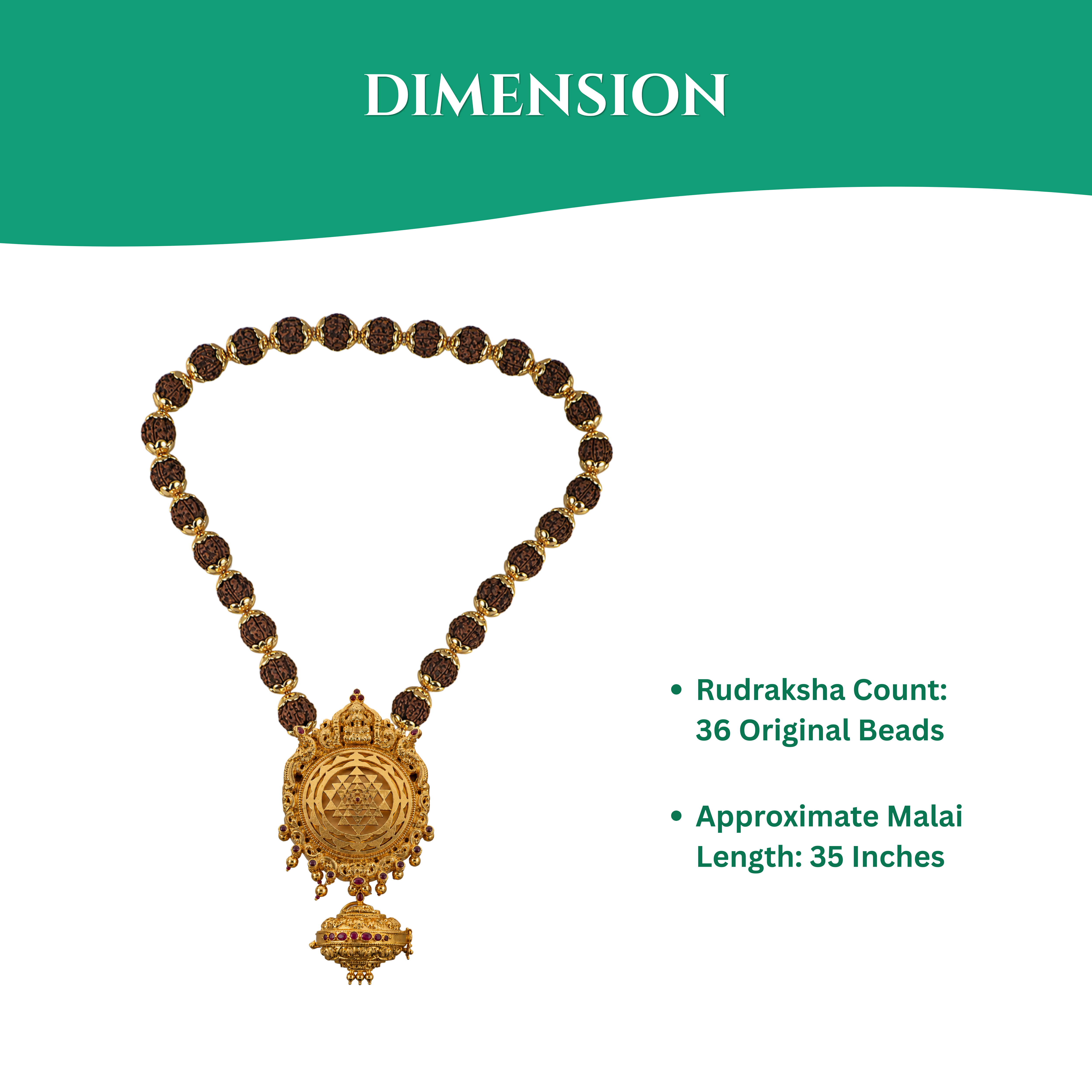 Sri Chakram Rudraksham Maalai