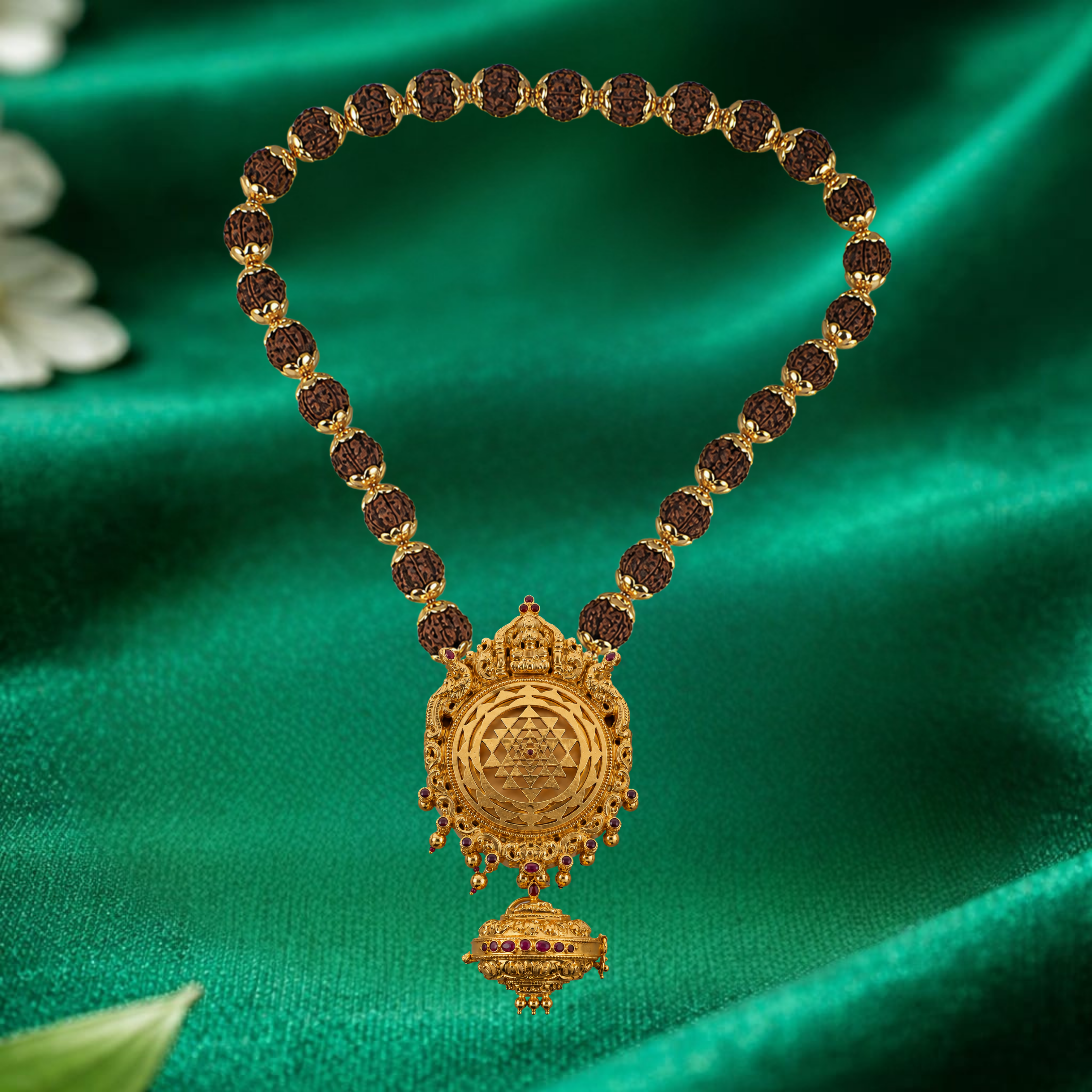 Sri Chakram Rudraksham Maalai