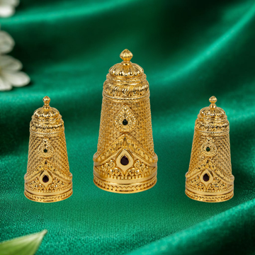 Sri Ranganathar Crown - Set Of 3