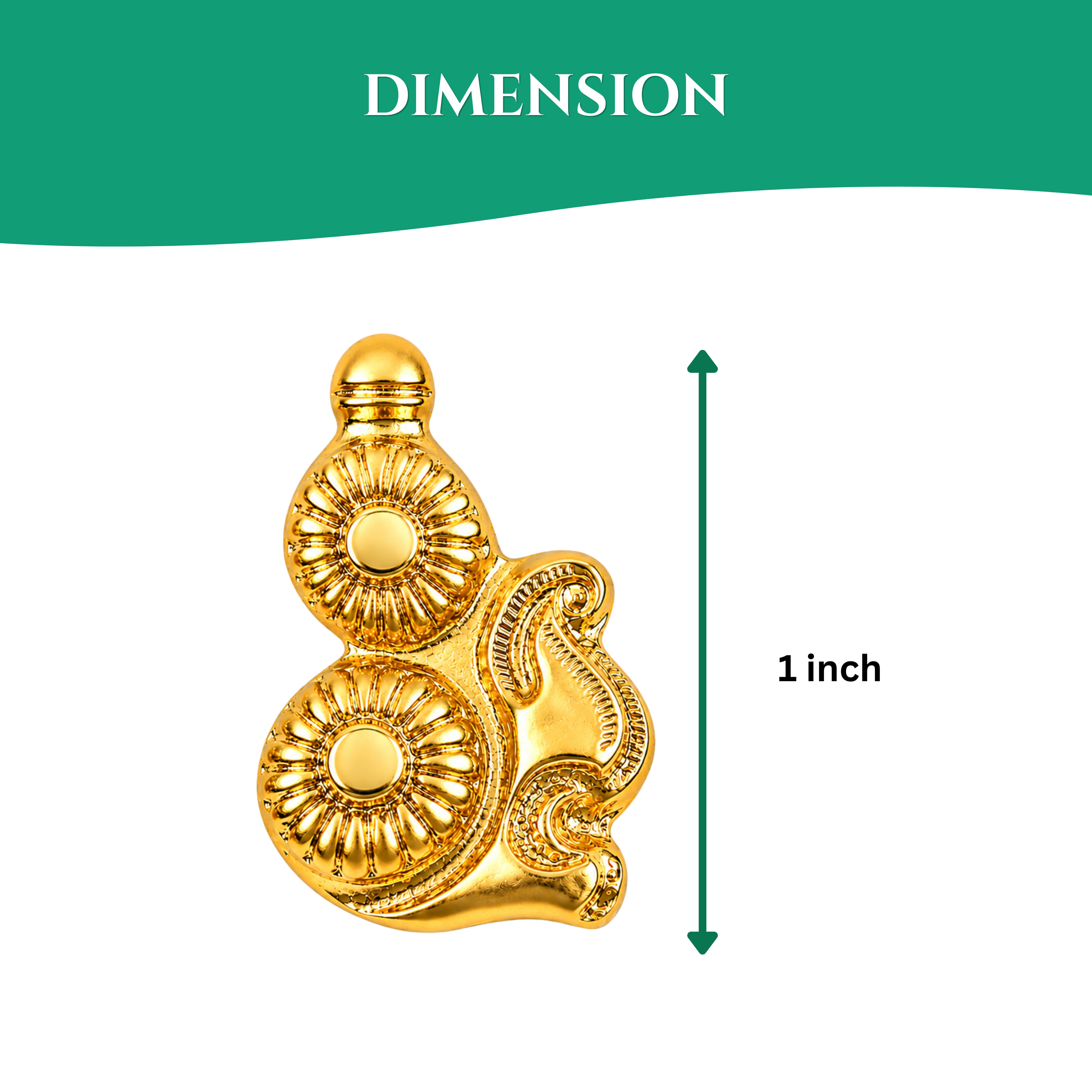 Srinivasar Karnapathram (Pair) – Thirupathi Perumal Earrings
