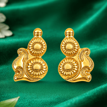 Srinivasar Karnapathram (Pair) – Thirupathi Perumal Earrings