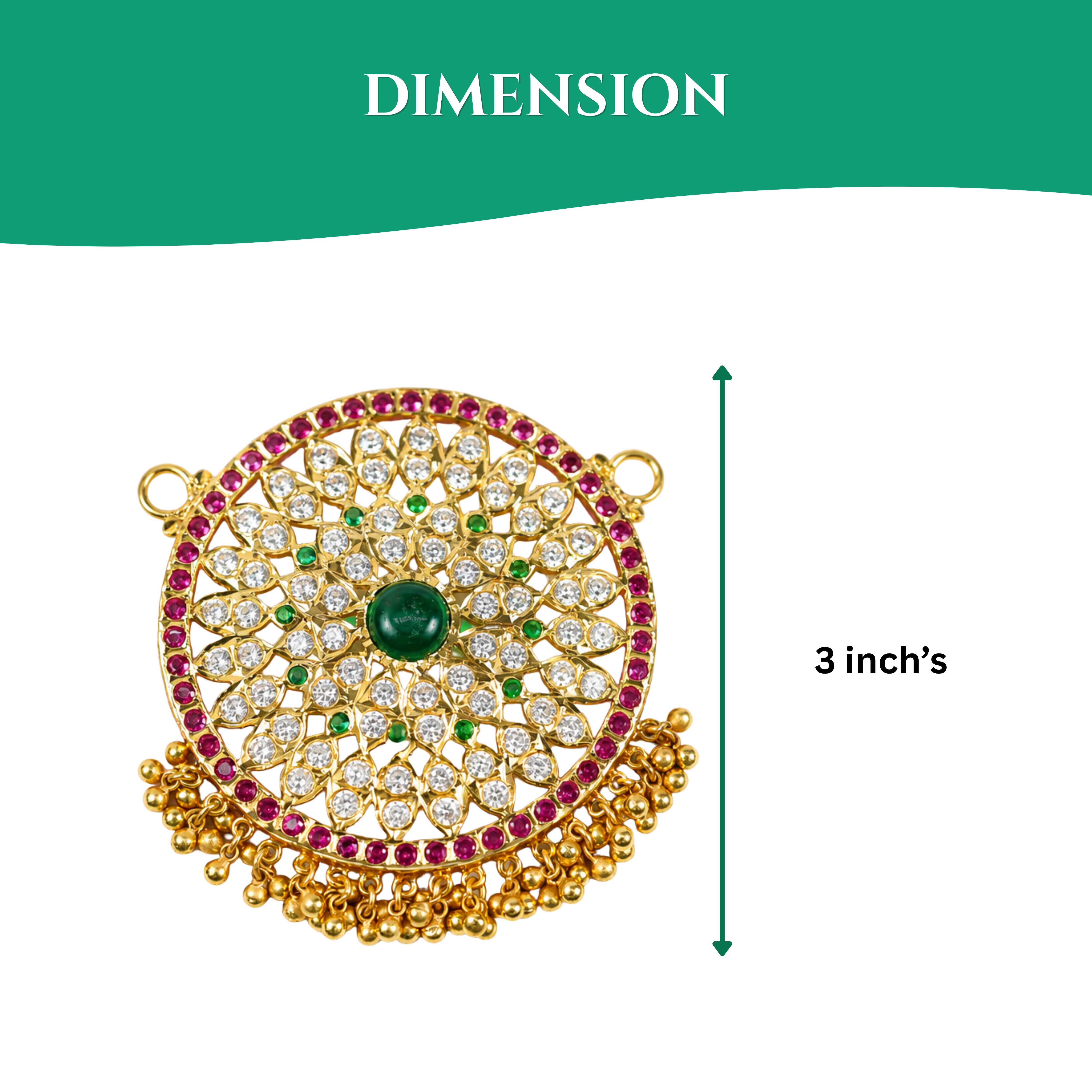 Premium Swamy Alankaram Pendant