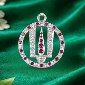 Thiruman Pendant – 92% Pure Silver