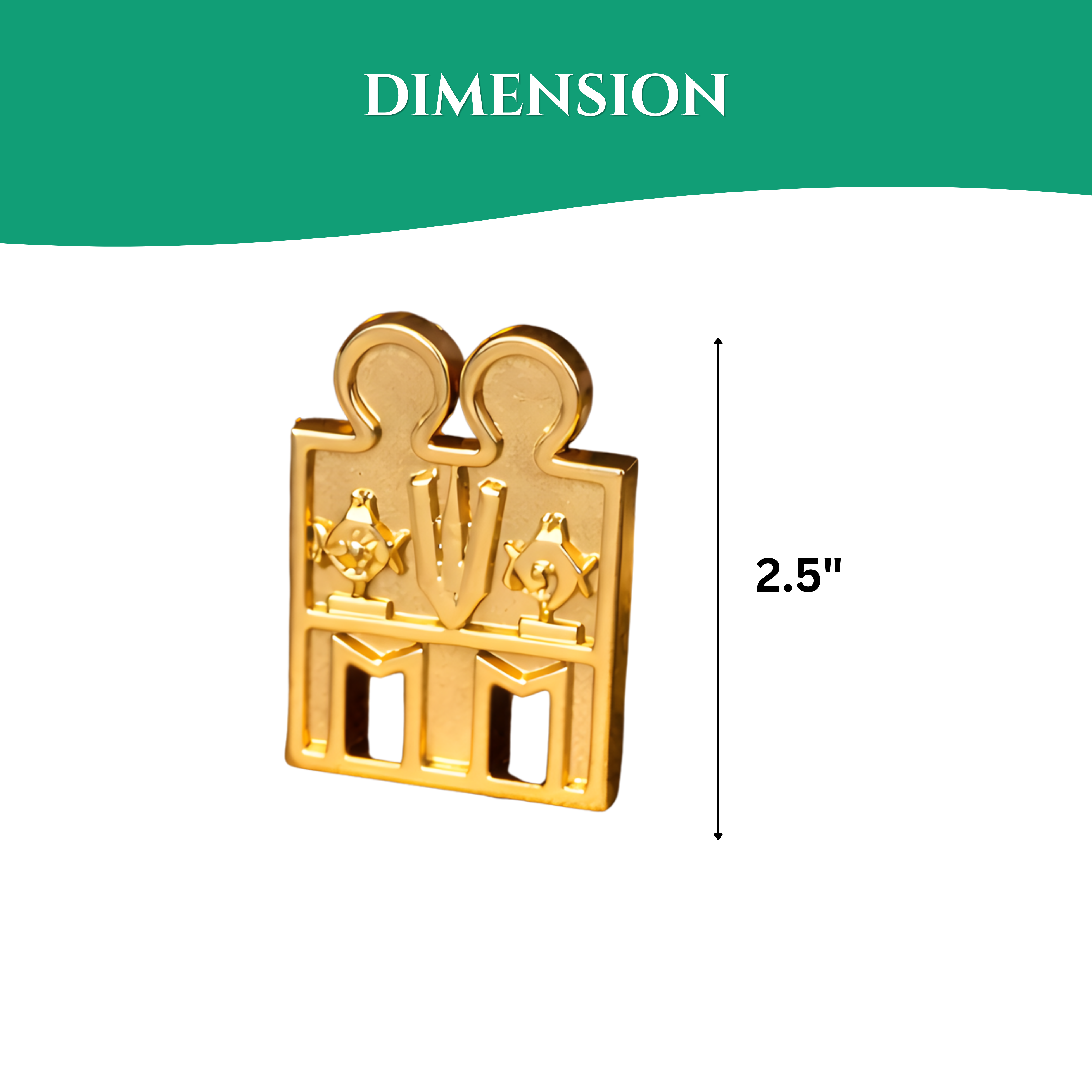 Mangalsutra Pendant (Thirumangalyam - Thaali)
