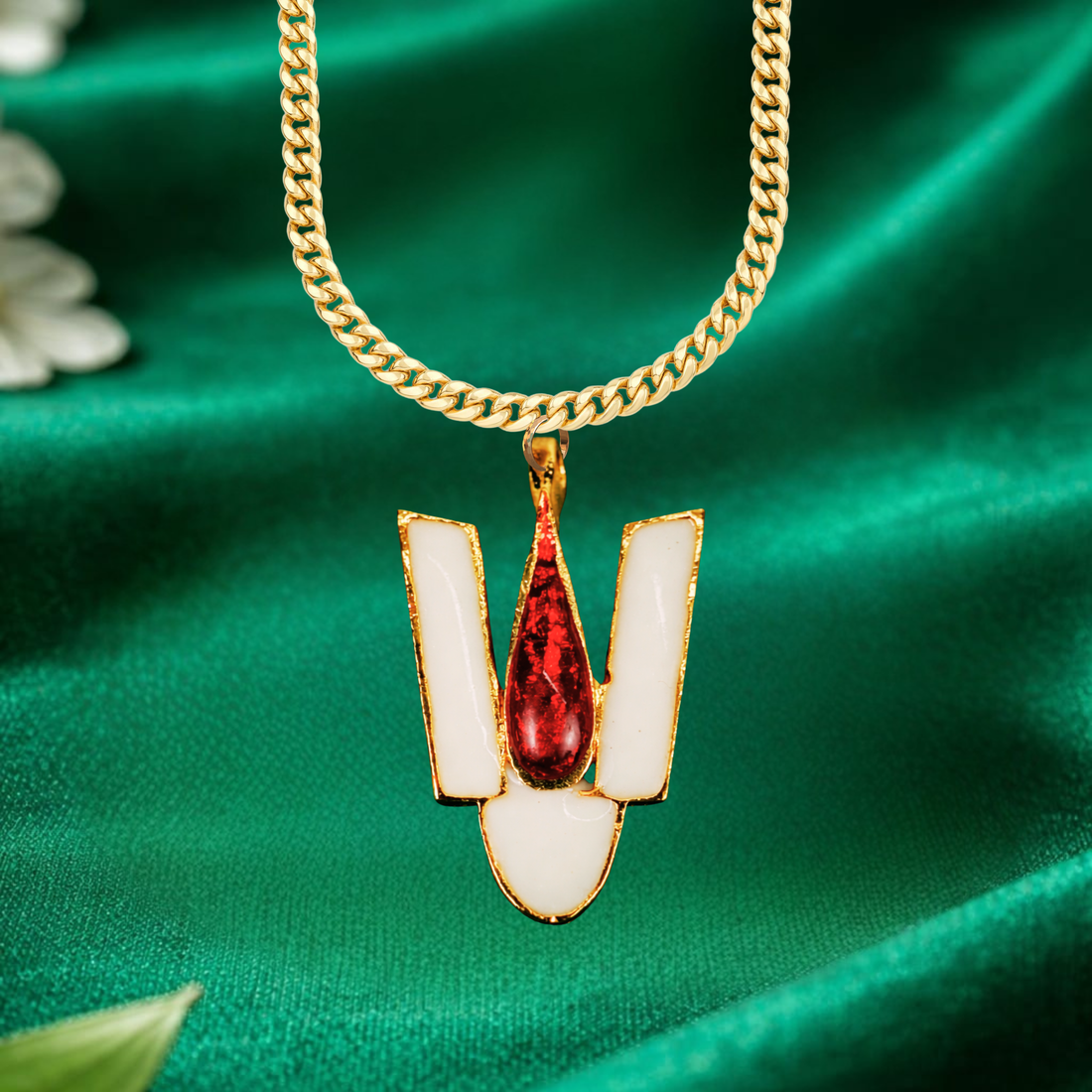 Thiruman - Srinivasa Naamam (Vaishnav Tilak Pendant)