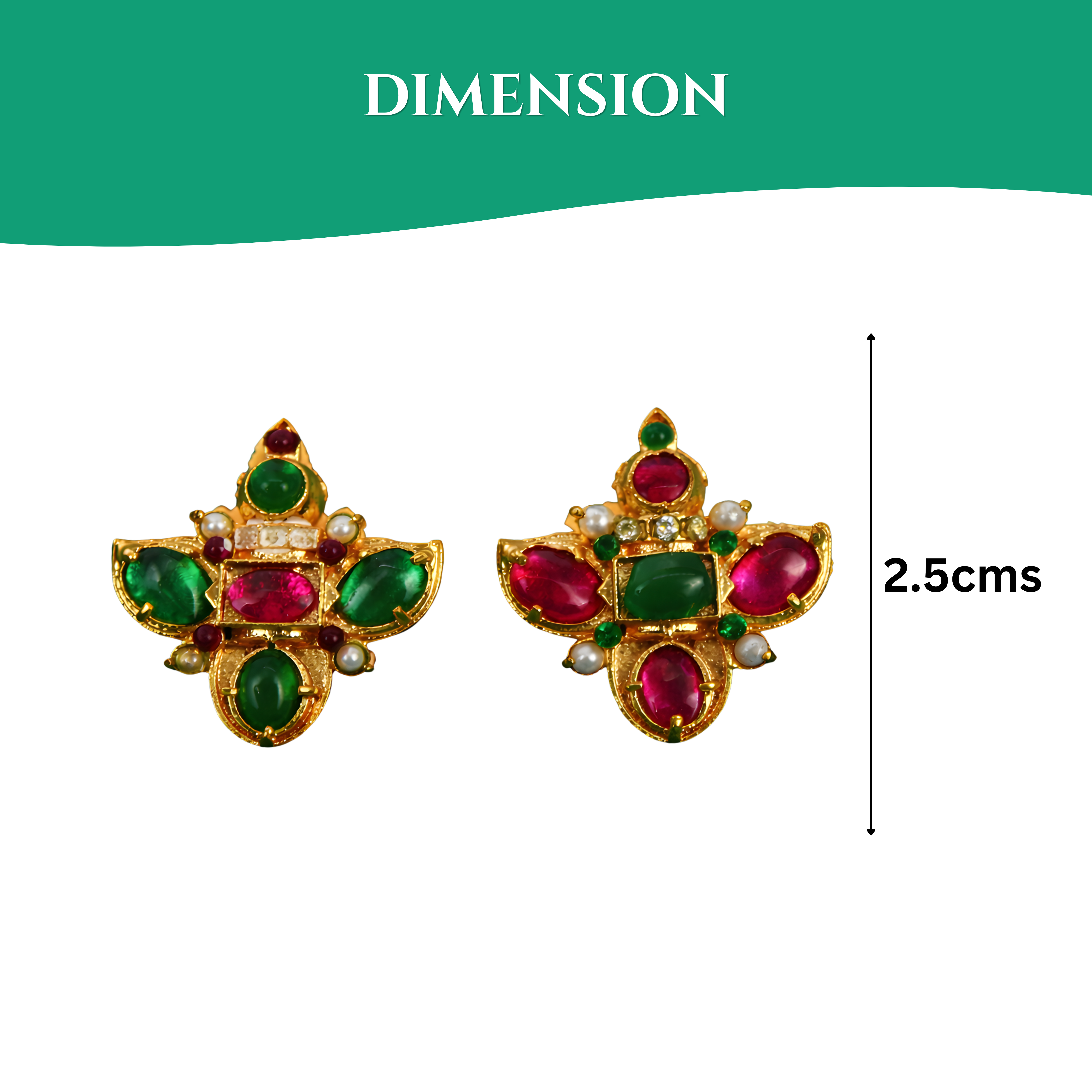 Panchaloha Ear Ring (Vandu Pathakkam)