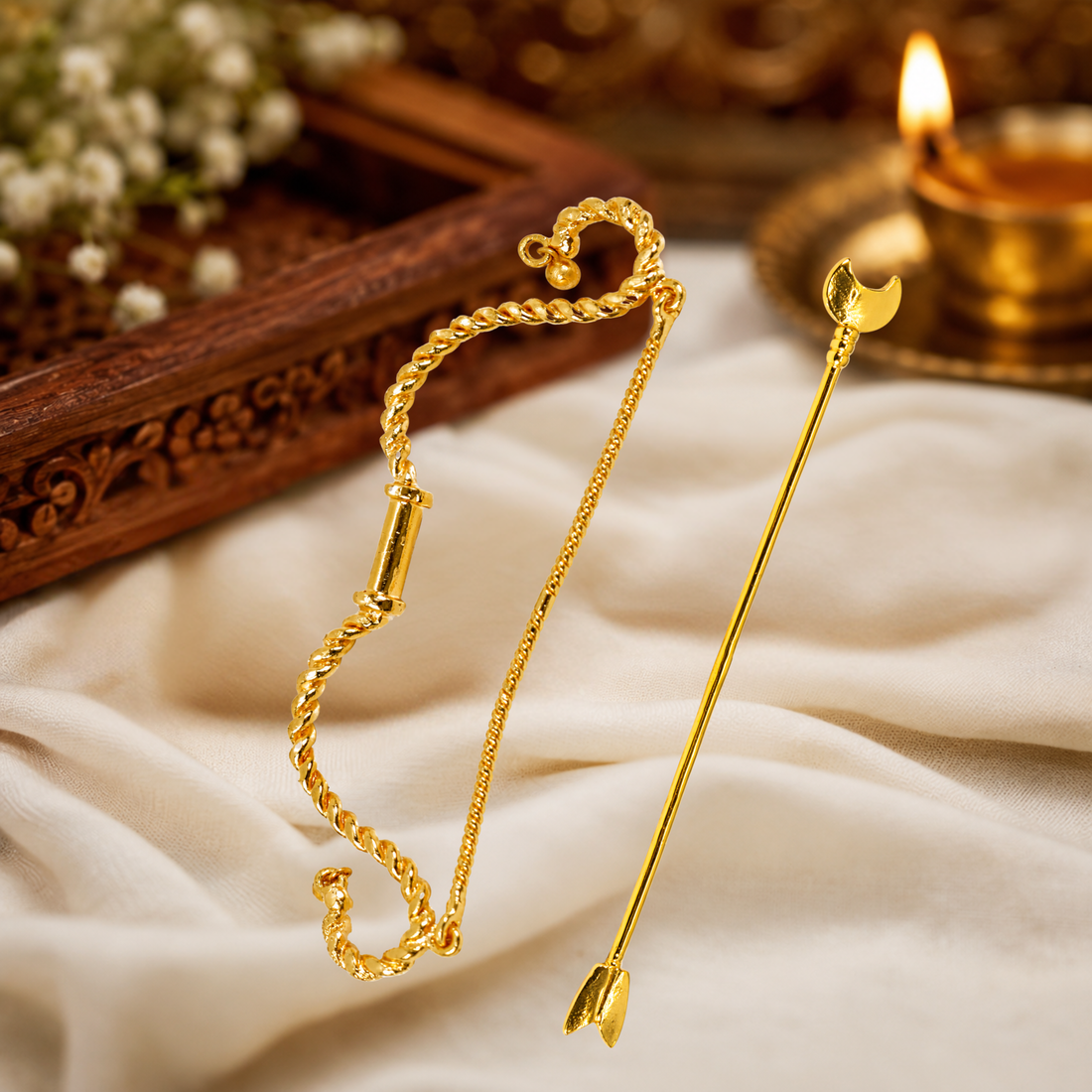 Villu & Ambu (Dhanush & Arrow) for Sri Rama Idols